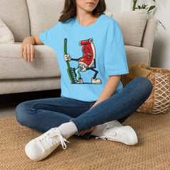 Toothpaste Peeing on Toothbrush T-Shirt