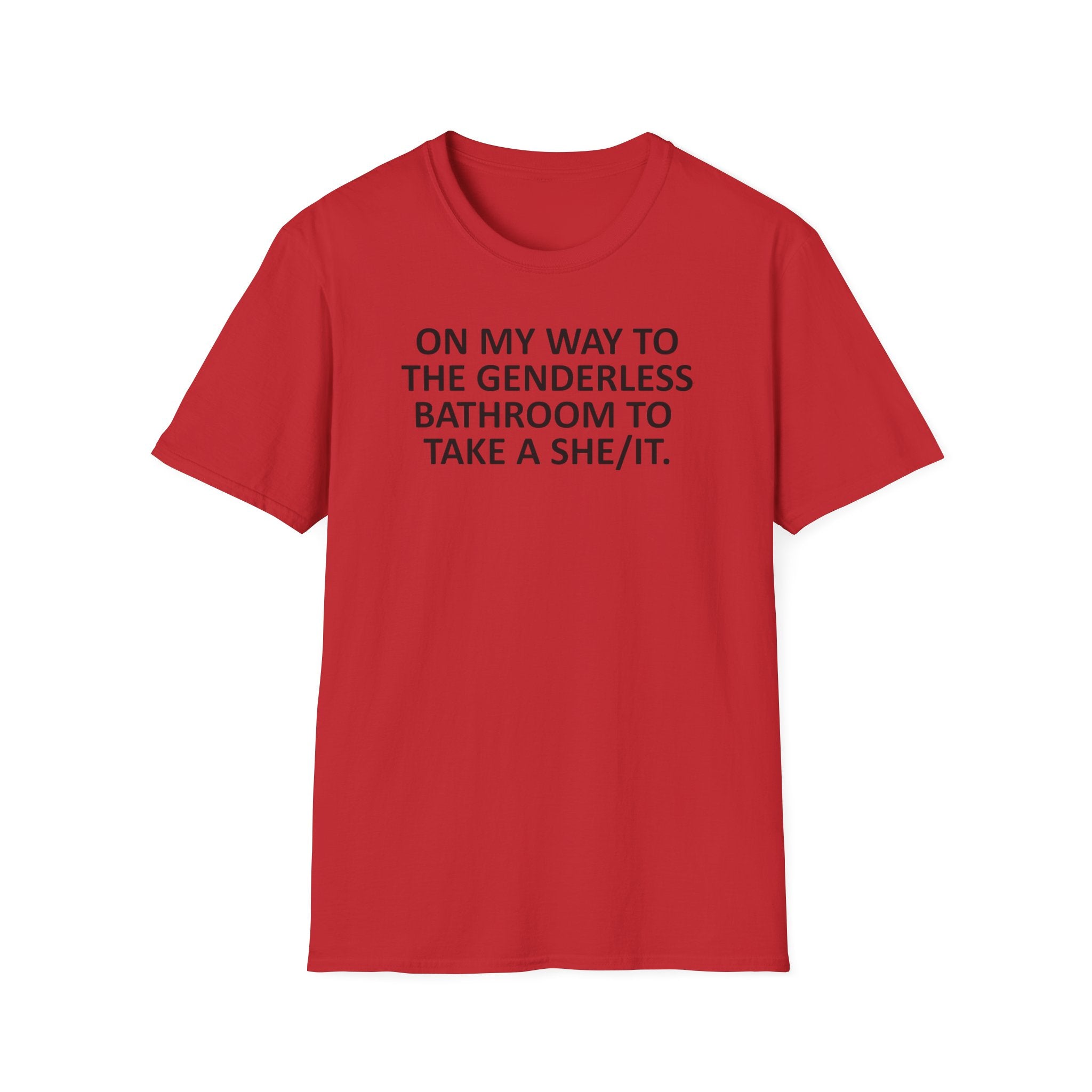 Funny Bathroom Humor T-Shirt