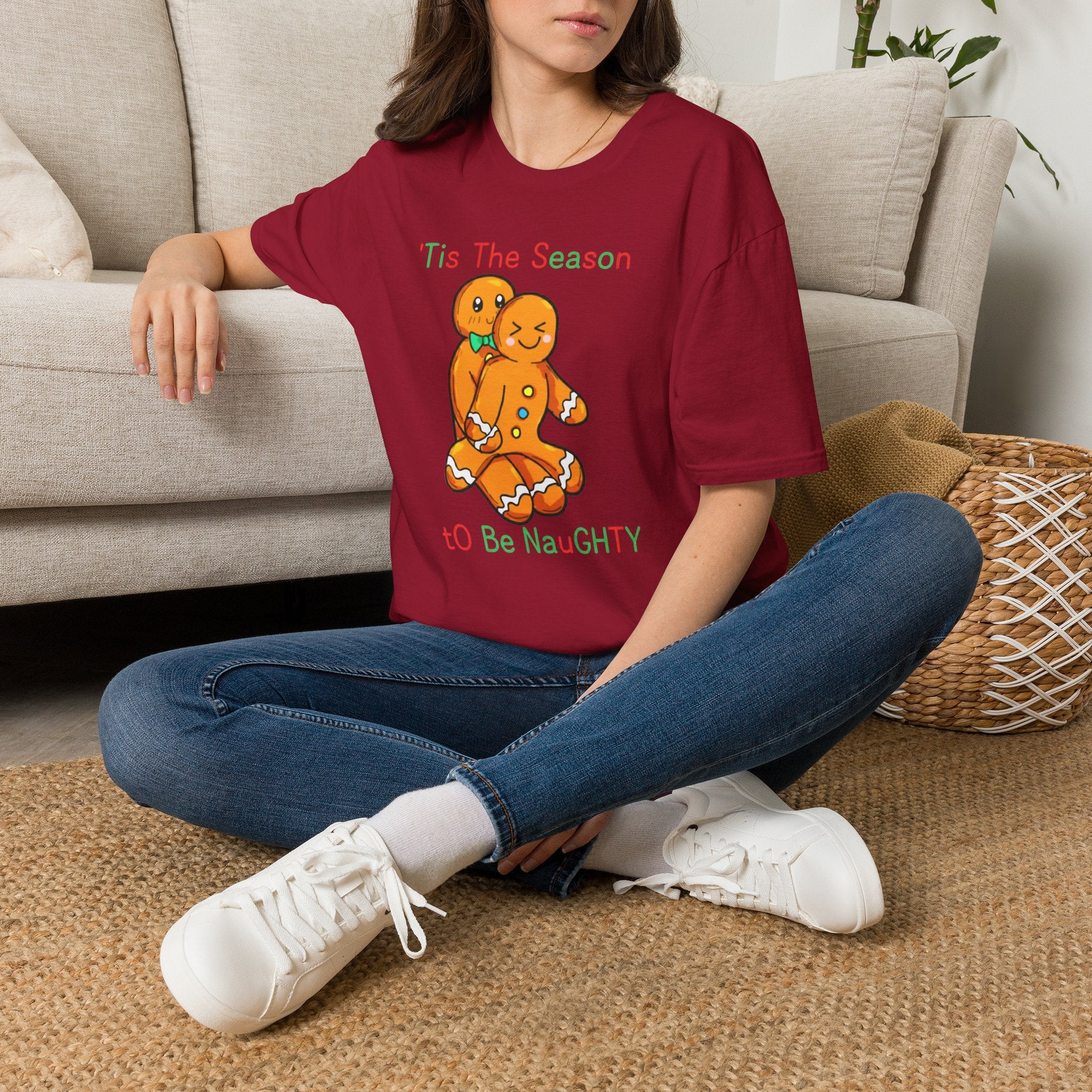 Tis The Season To Be Naughty T-Shirt