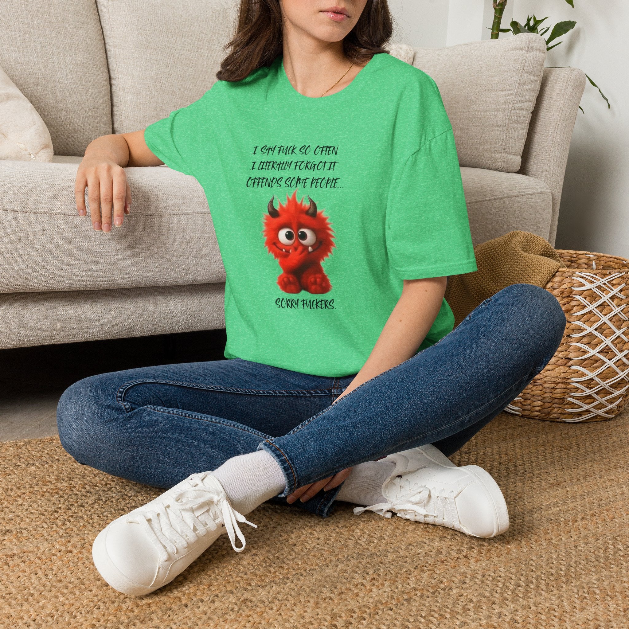 I Say Fuck So Often I Forgot It Offends People T-Shirt