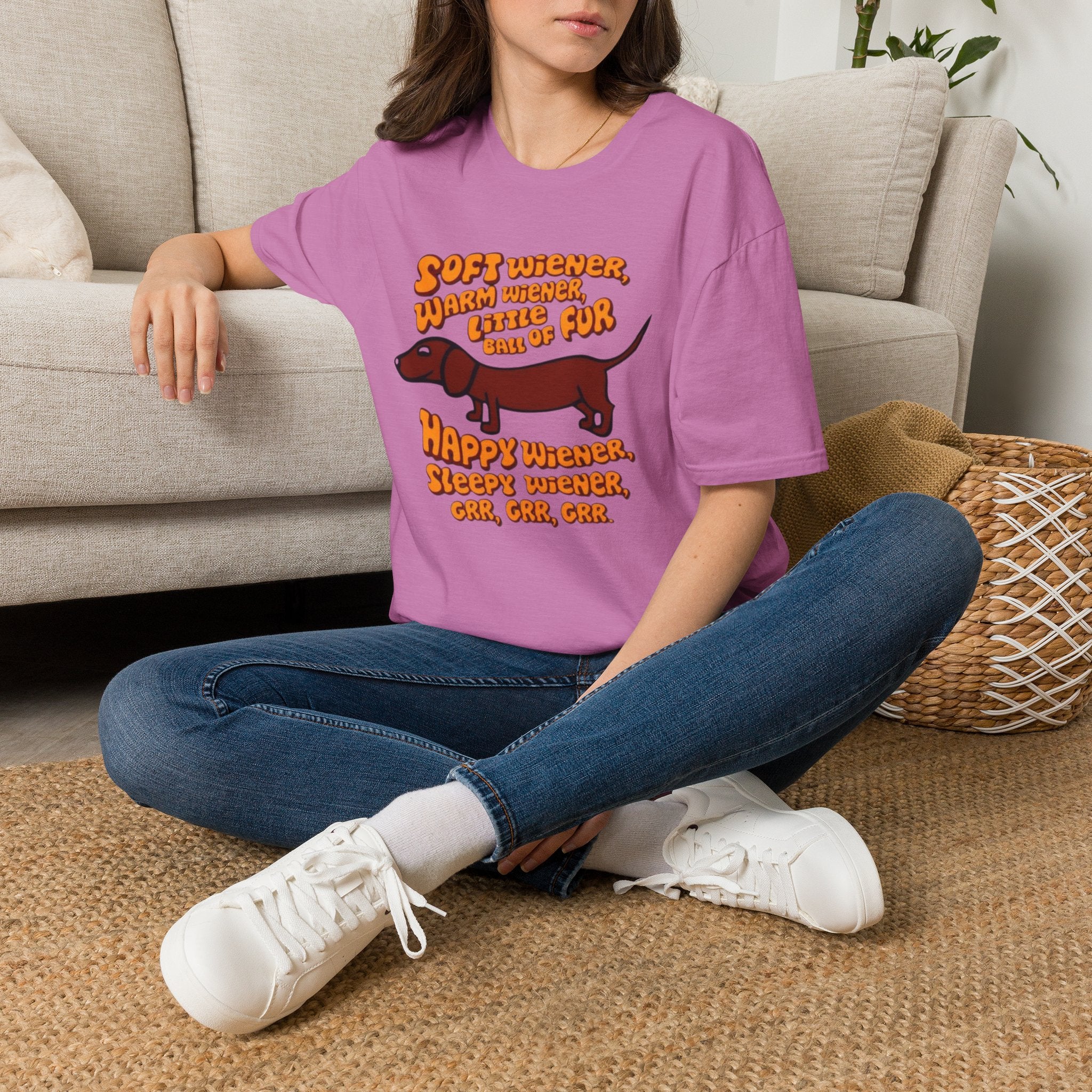 Soft Wiener Warm Wiener T-Shirt