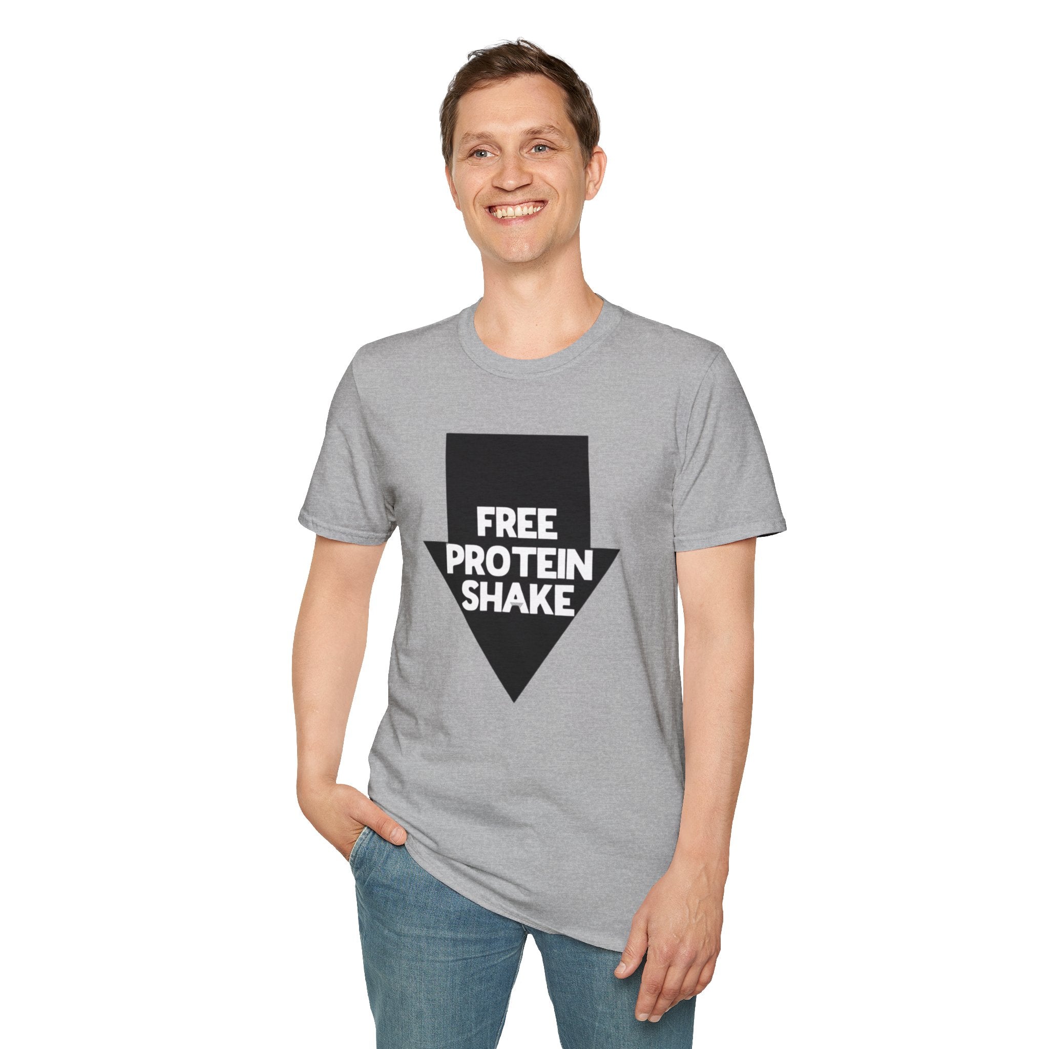 Free Protein Shake T-Shirt