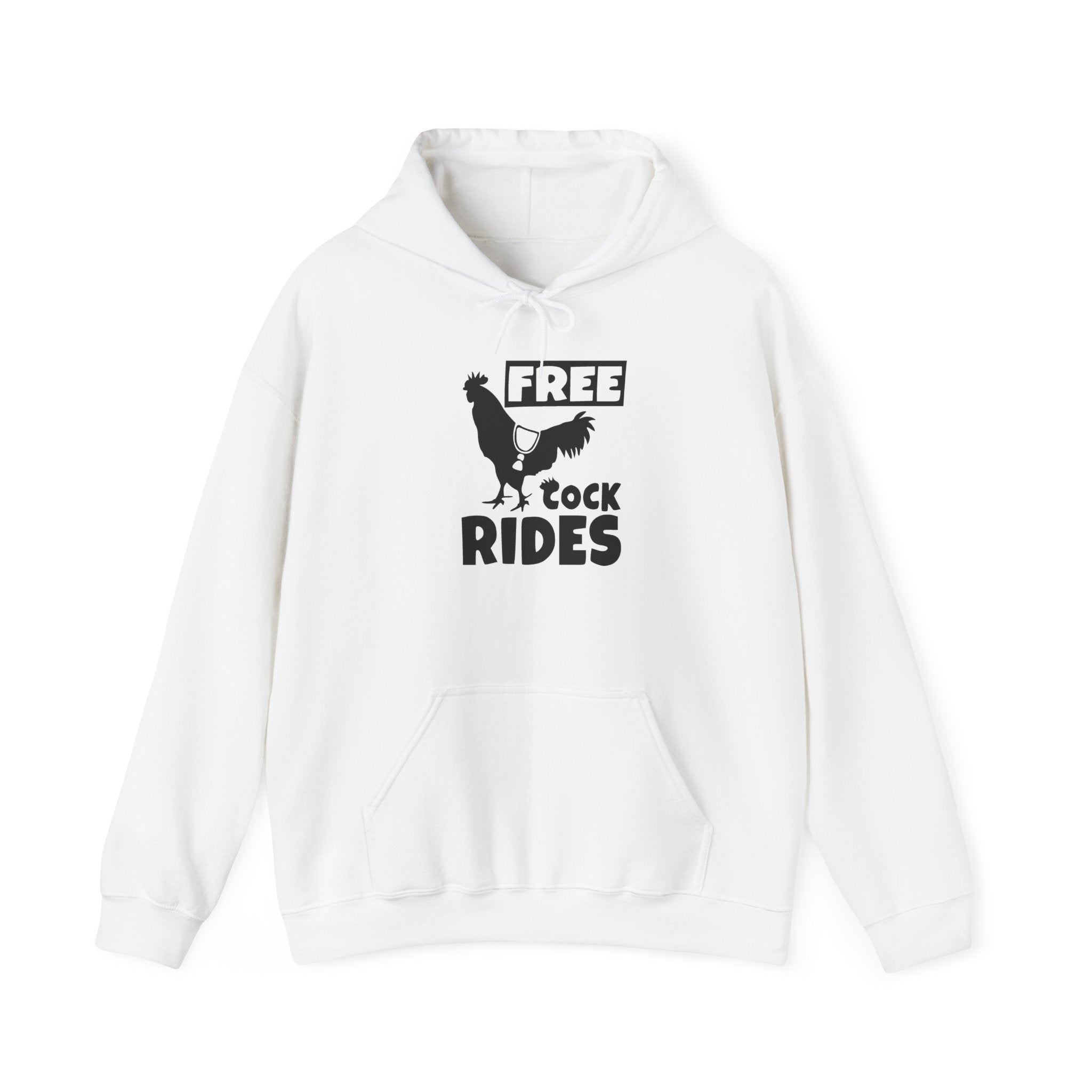 Free Cock Rides Hoodie