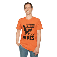 Free Cock Rides T-Shirt