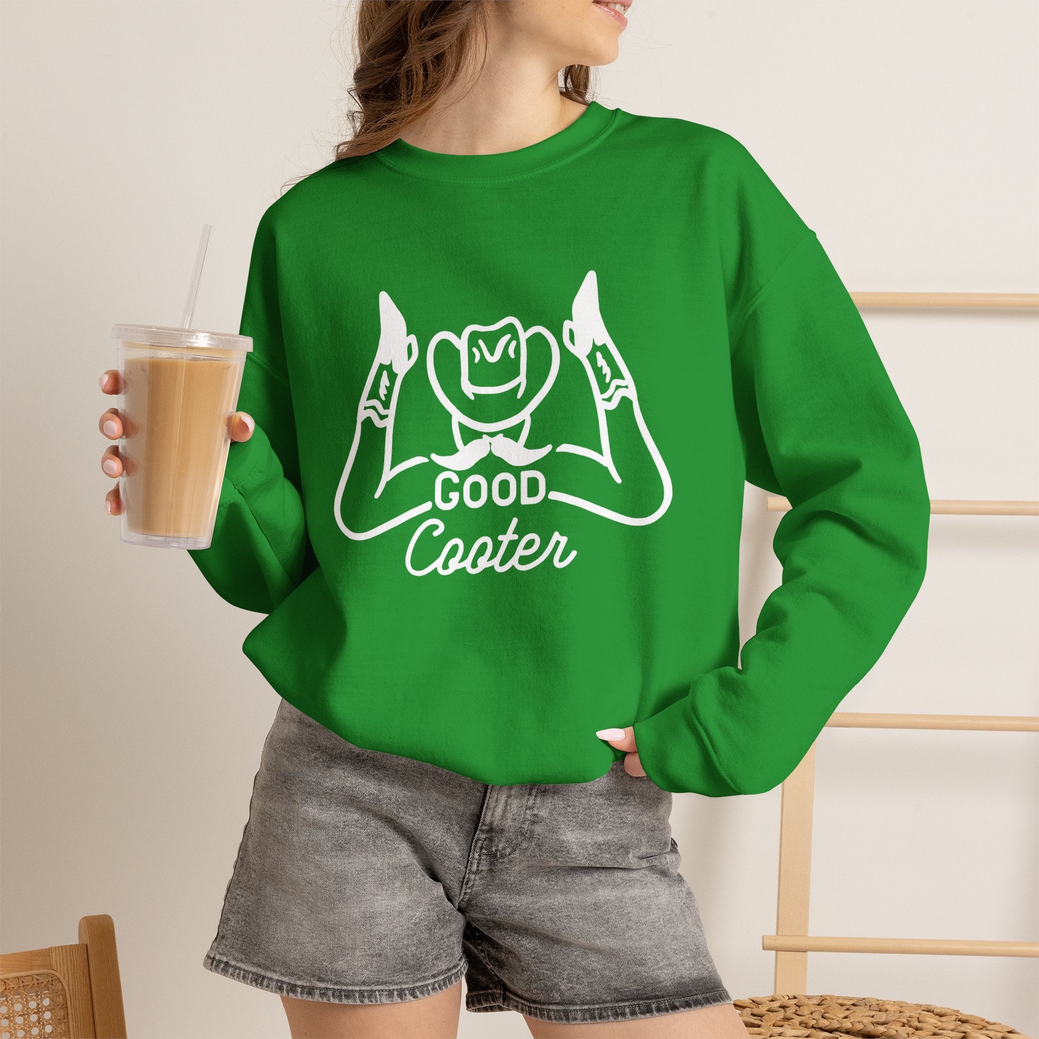Good Cooter Crewneck Sweatshir