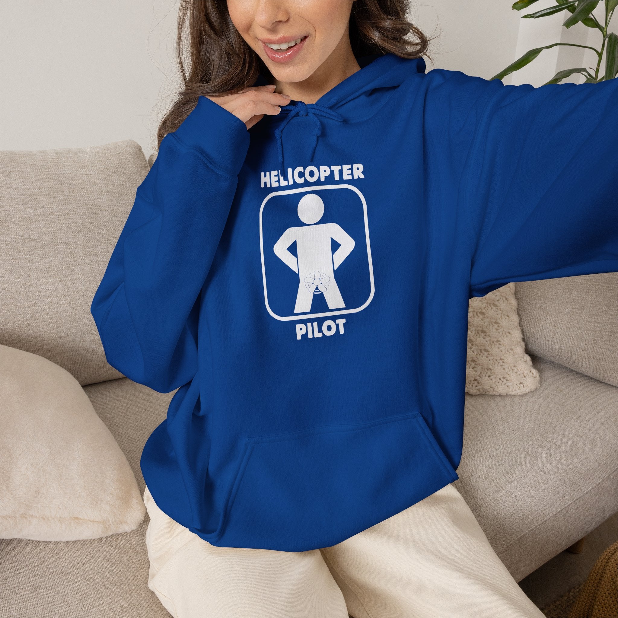 Helicopter Pilot Hoodie