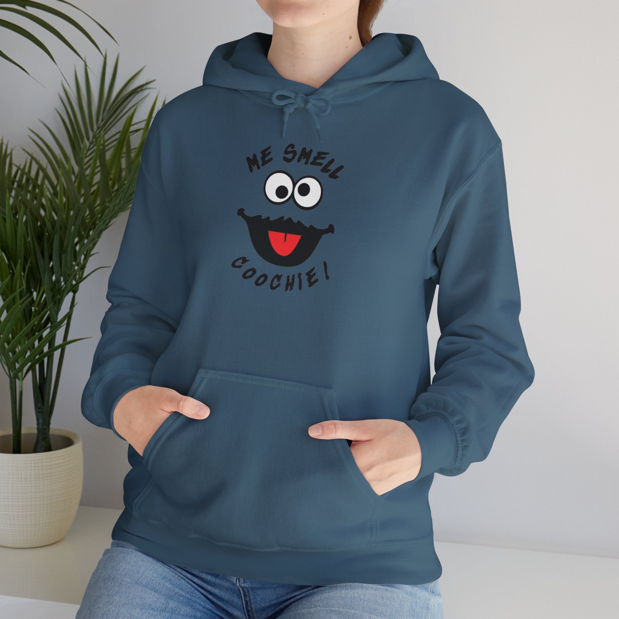 Me Smell Coochie Hoodie