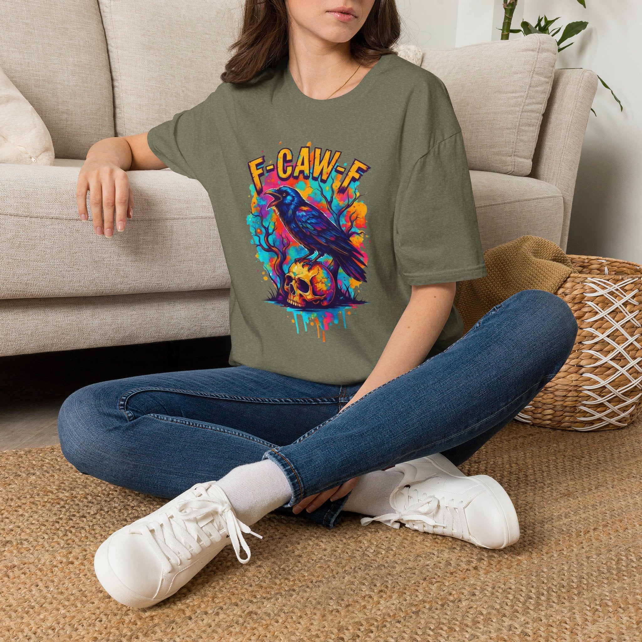 F-Caw-F T-Shirt