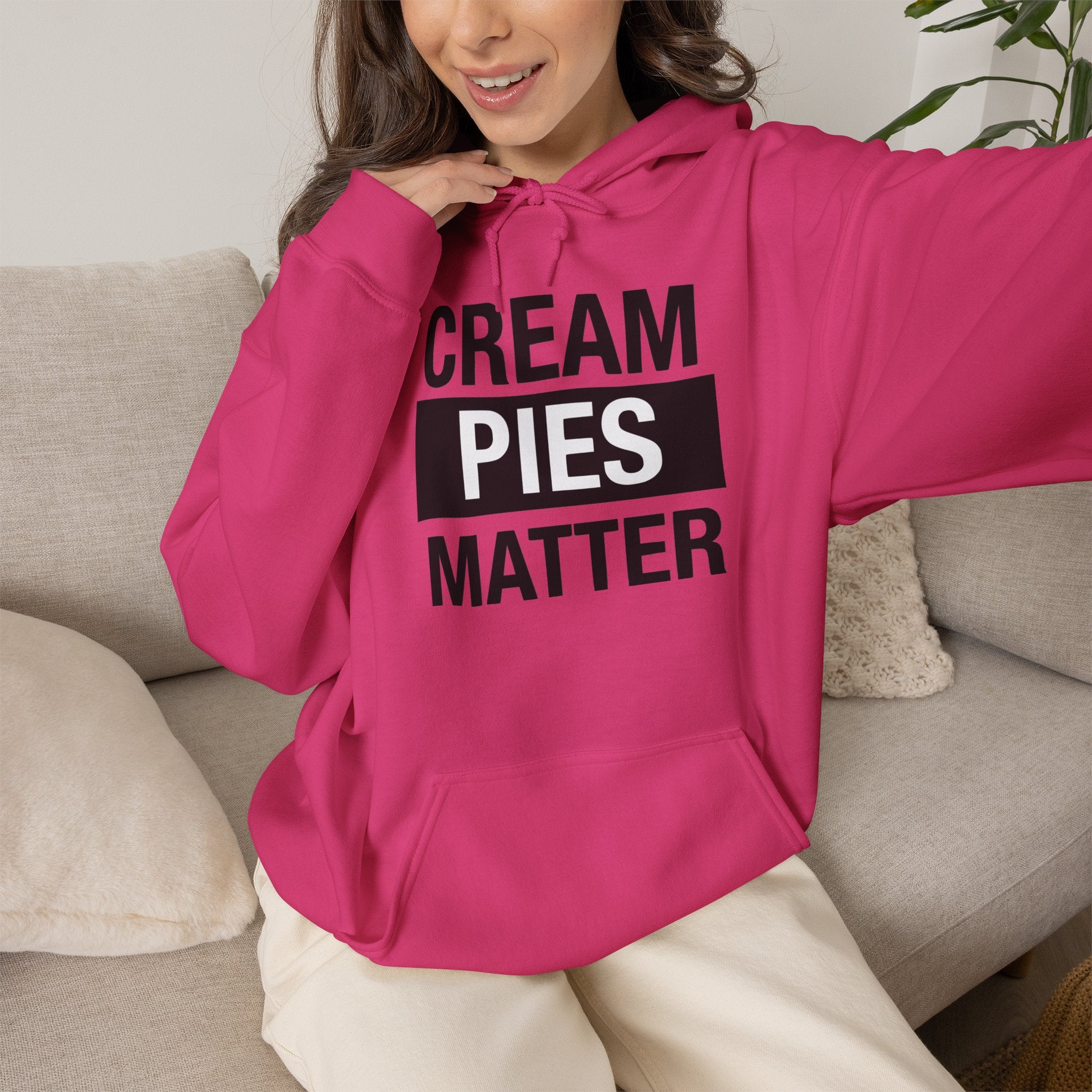 Cream Pies Matter Hoodie