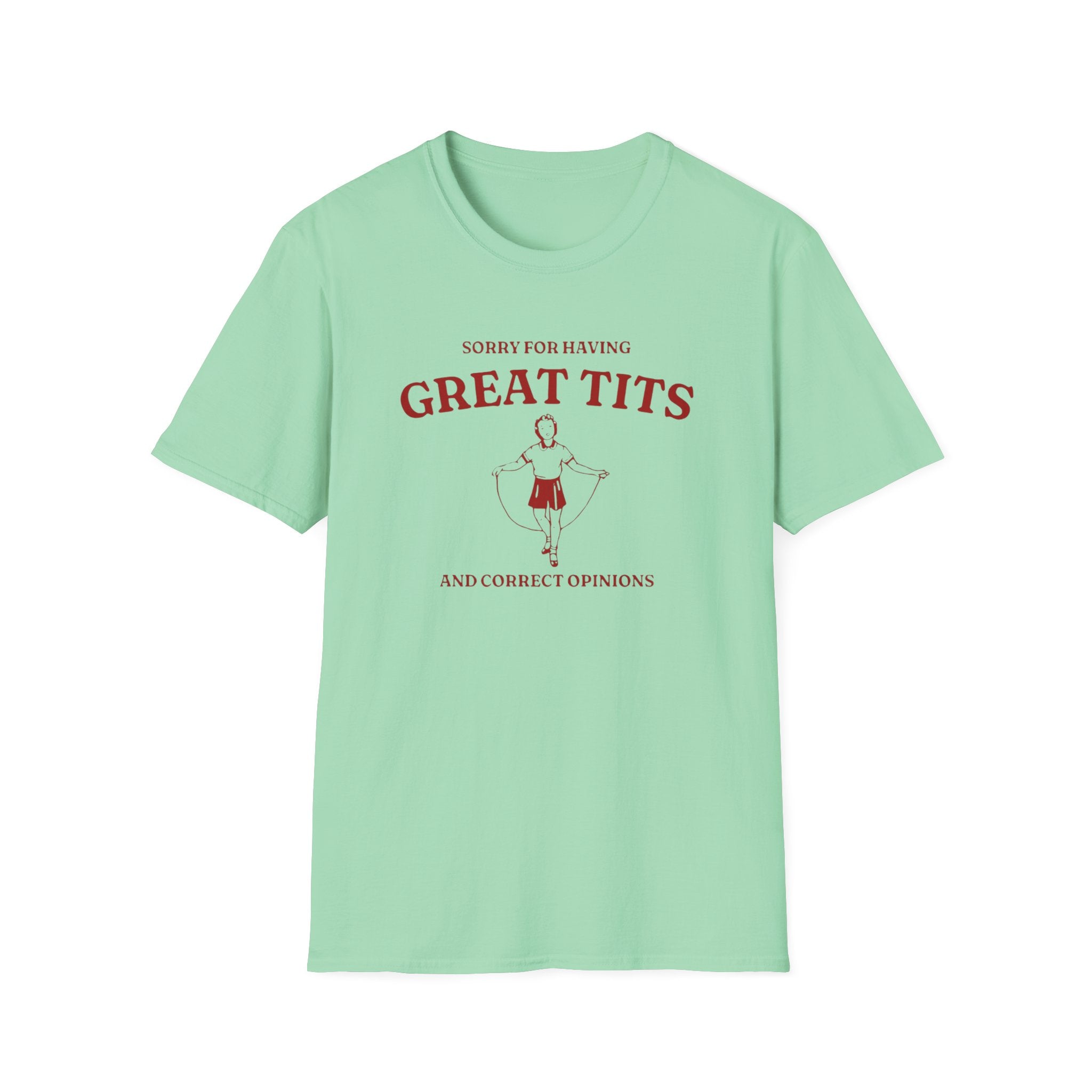 Great Tits Correct Opinions Shirt