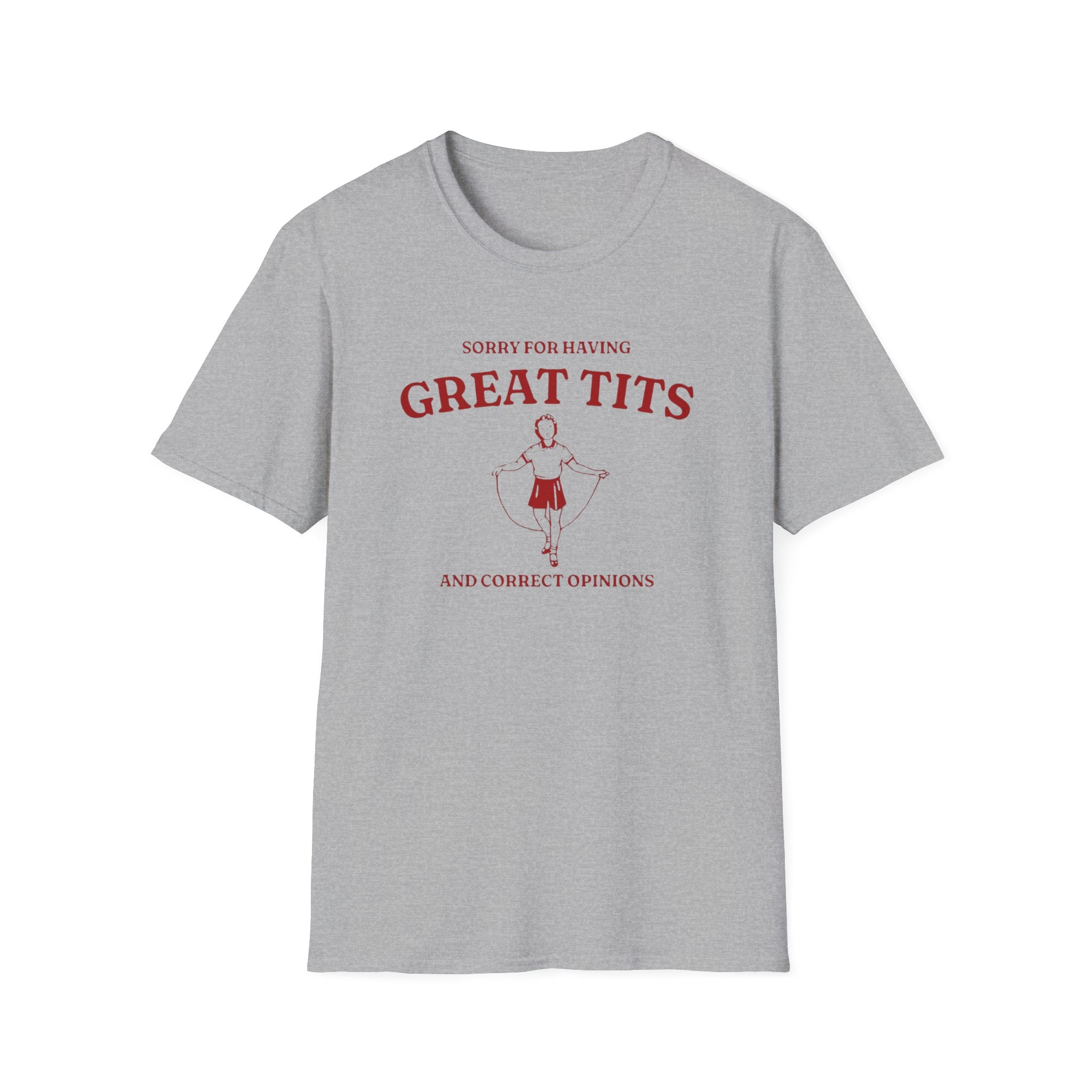 Great Tits Correct Opinions Shirt
