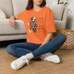 Cut My Life Into Pieces Gingerbread T-Shirt