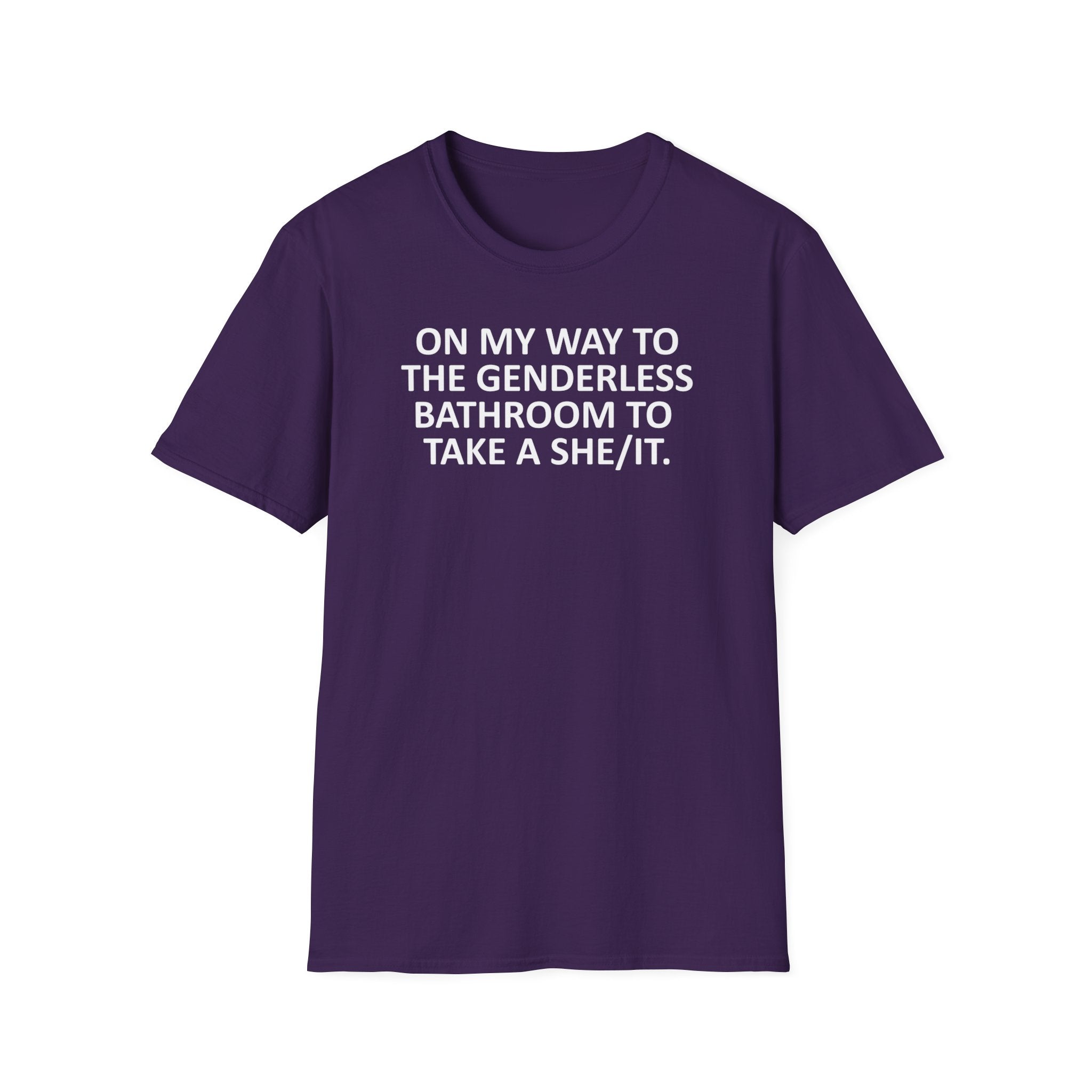 Funny Bathroom Humor T-Shirt