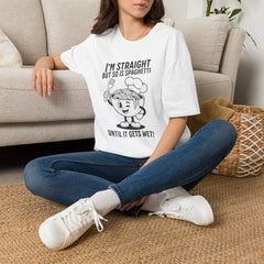 I'm Straight, But So Is Spaghetti T-Shirt