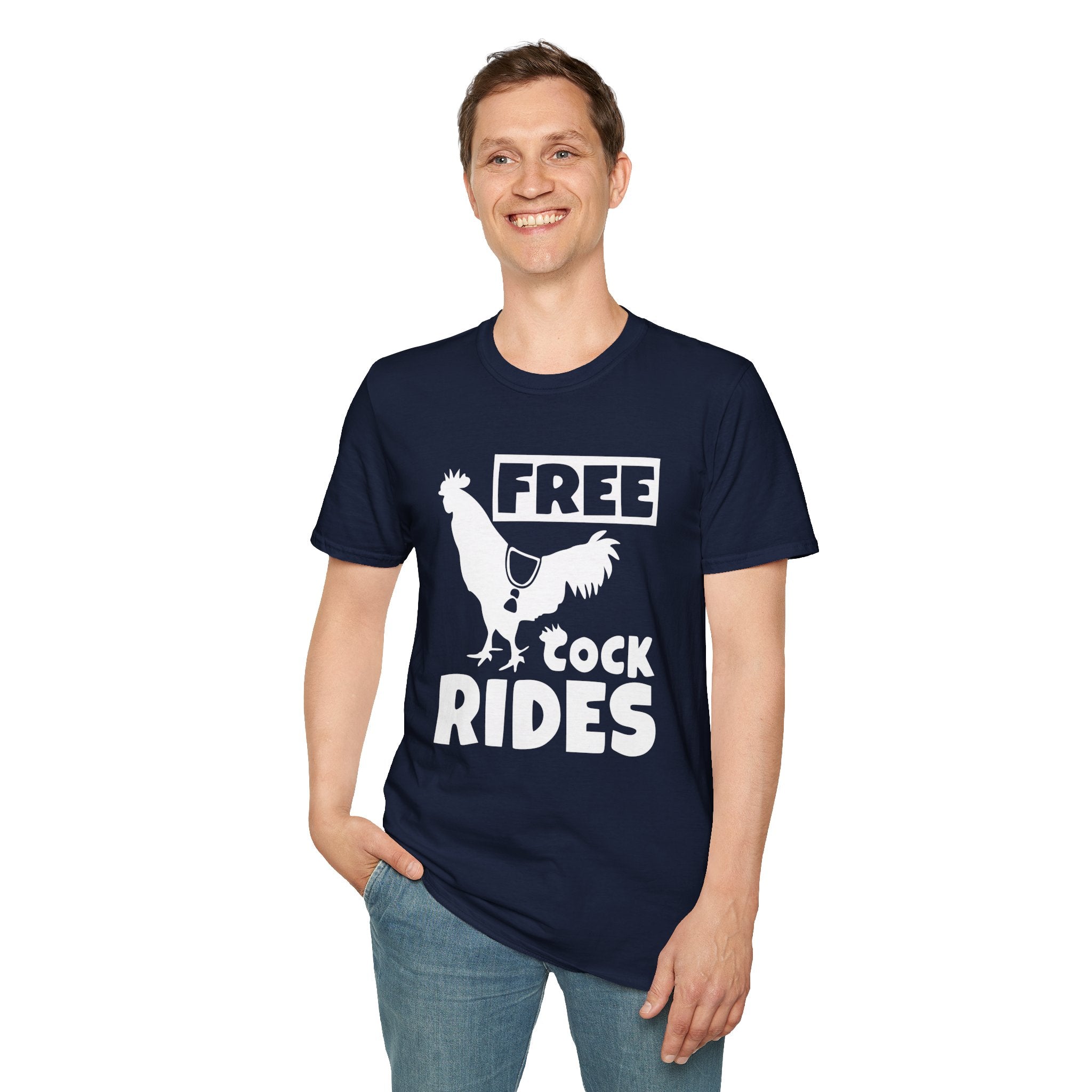 Free Cock Rides T-Shirt