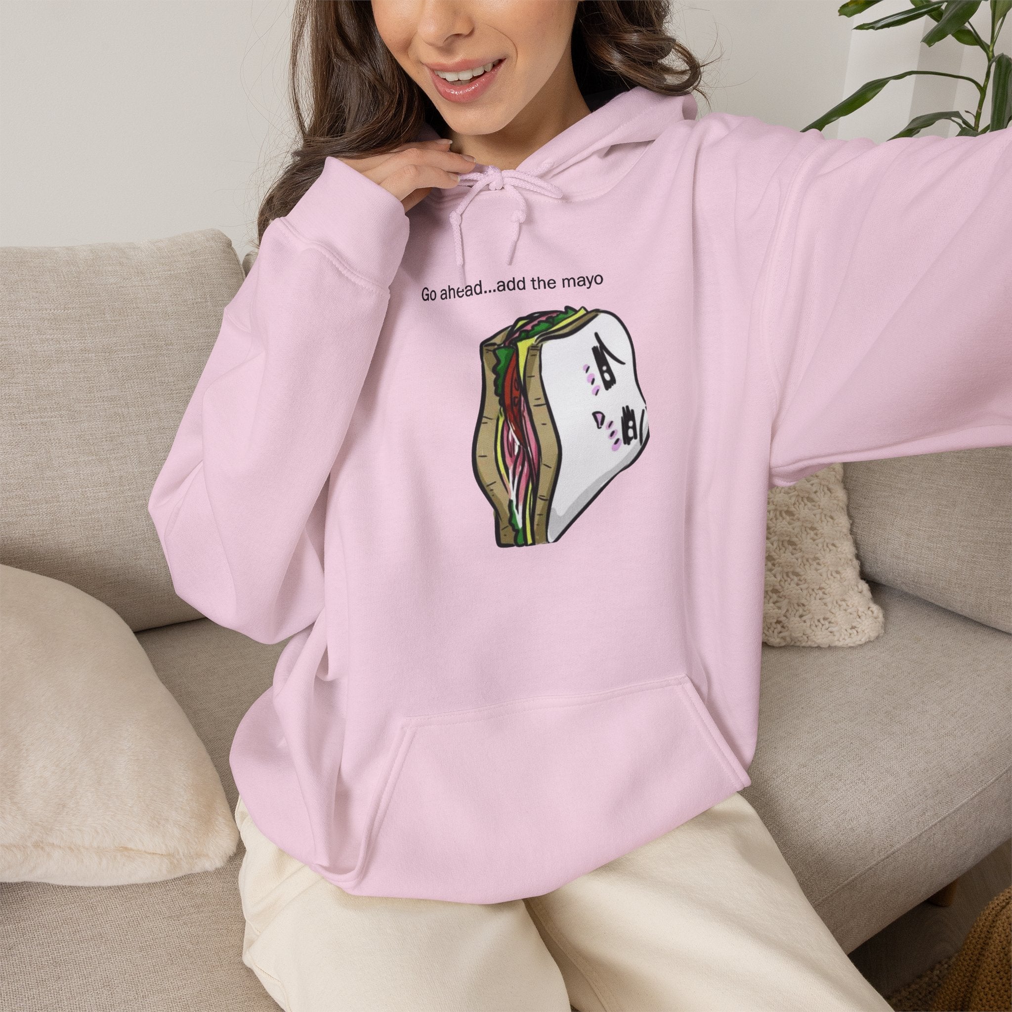 Go Ahead Add the Mayo Hoodie