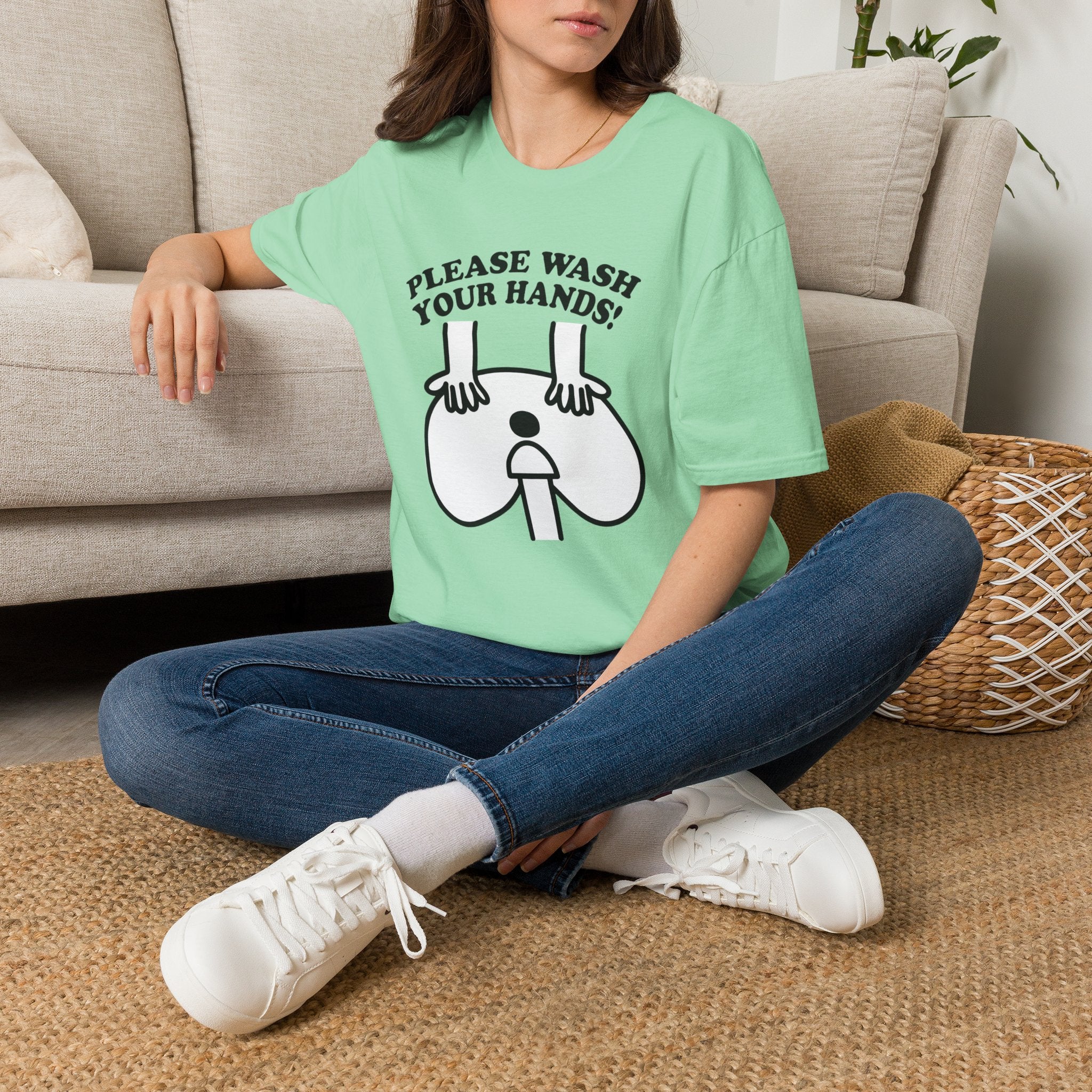 Please Wash Your Hands T-Shirt
