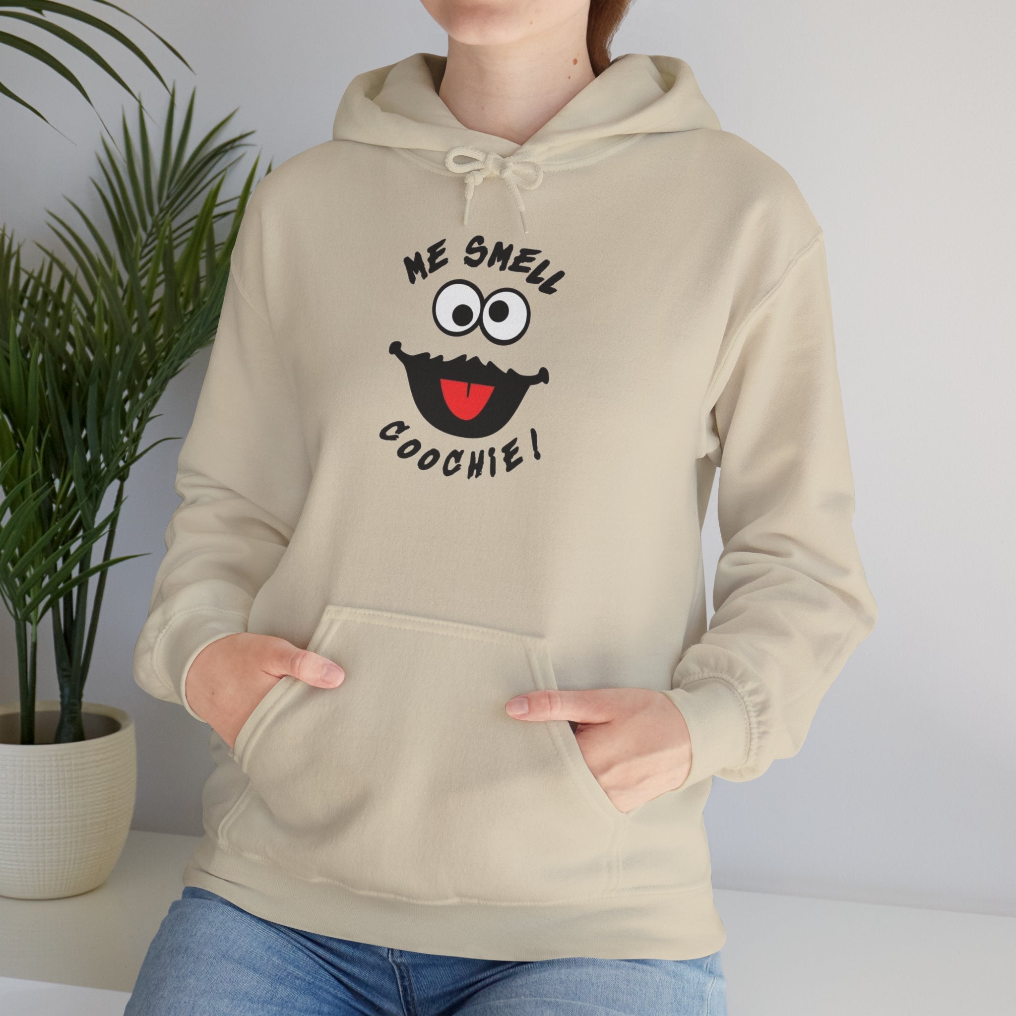 Me Smell Coochie Hoodie
