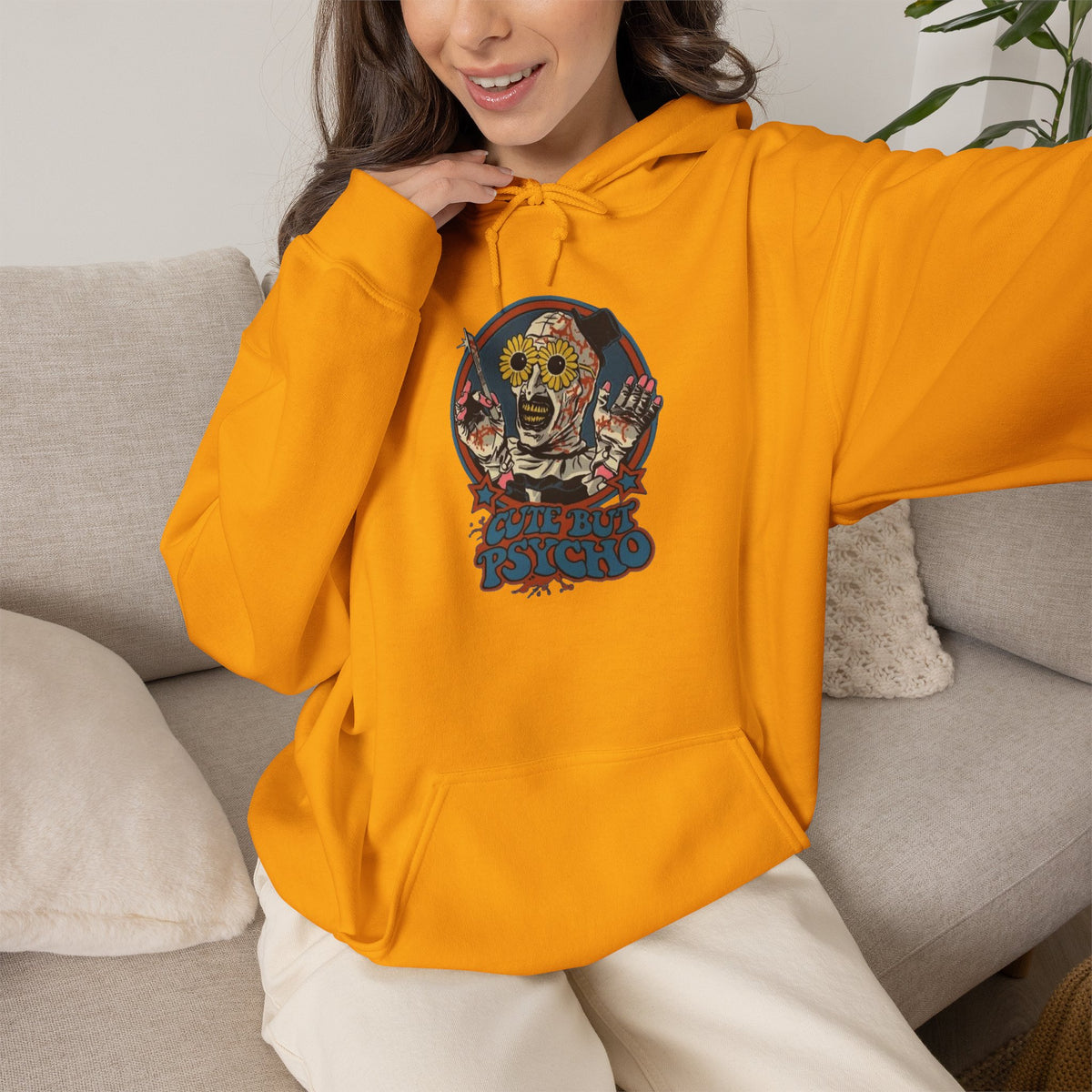 Cute But Psycho Hoodie
