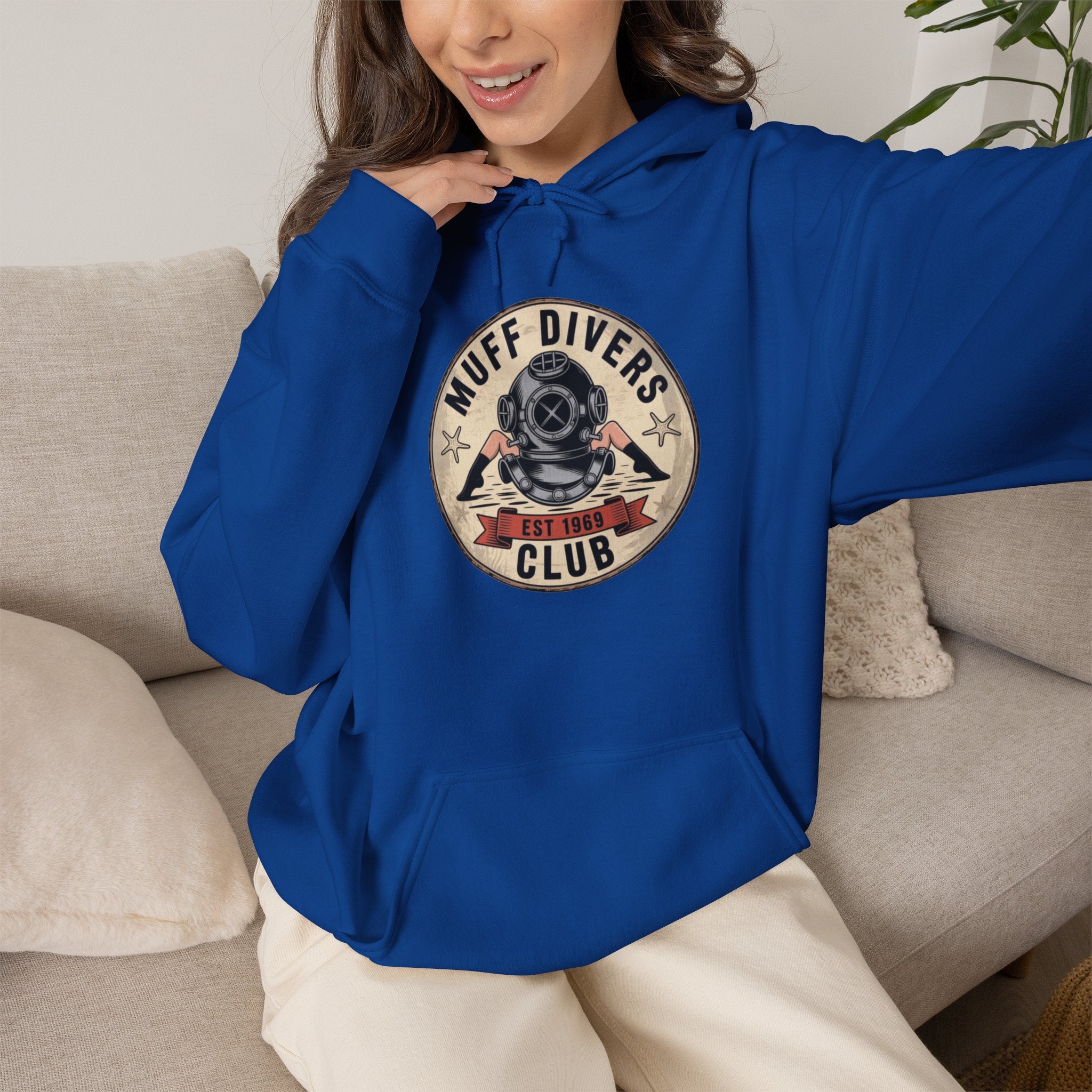 Muff Divers Club Hoodie