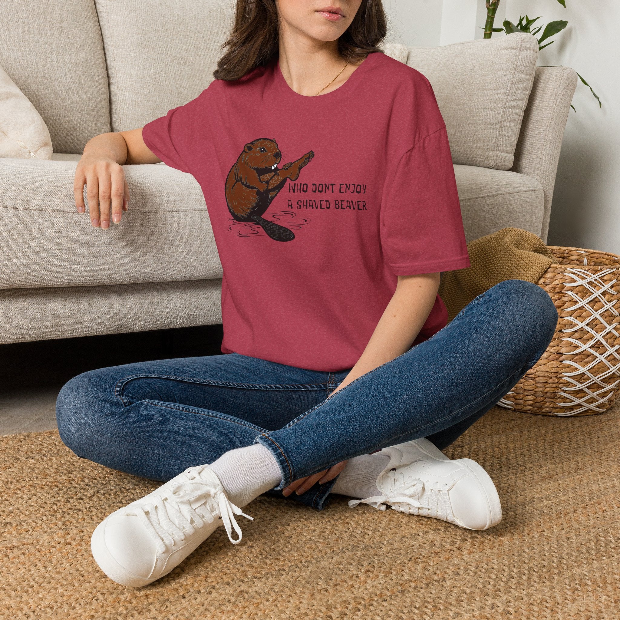 Who Don’t Enjoy a Shaved Beaver T-Shirt