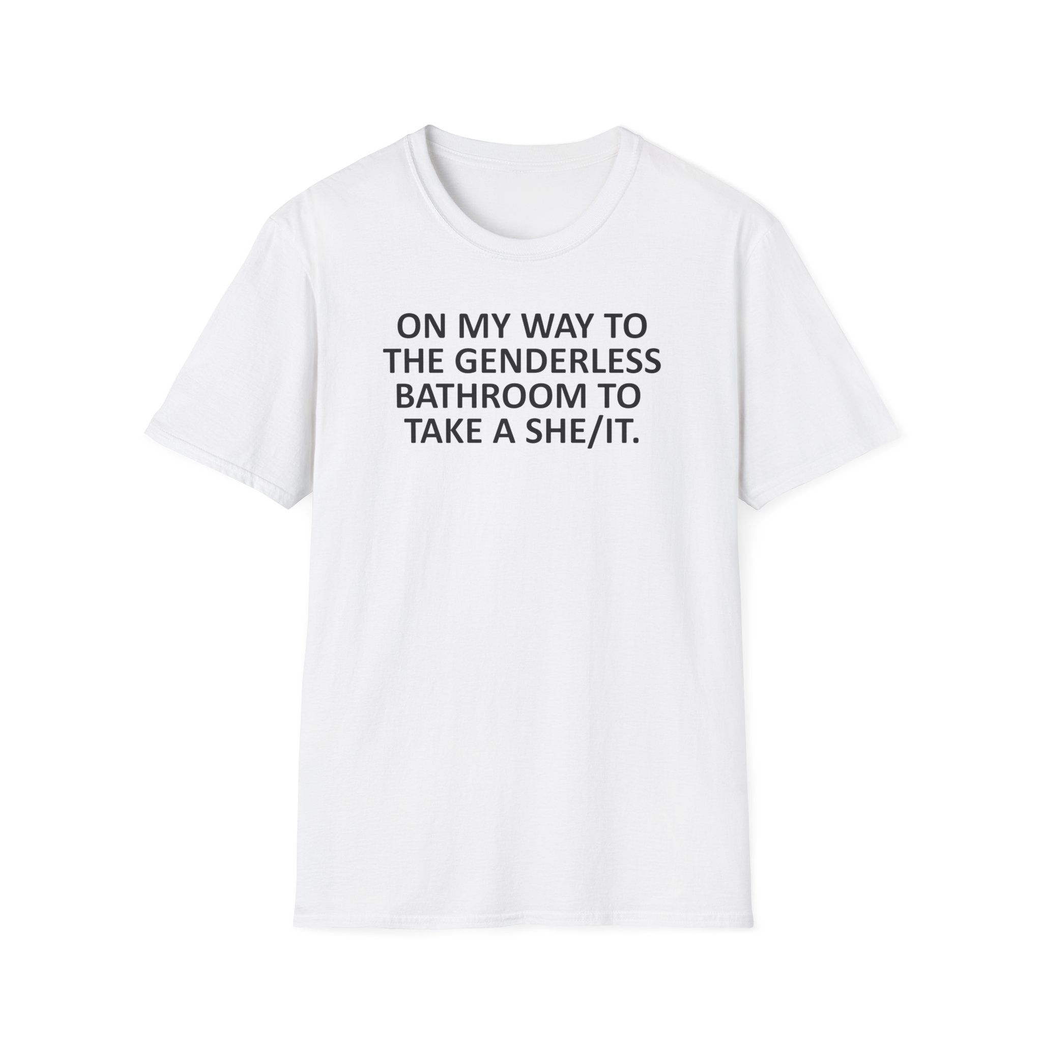 Funny Bathroom Humor T-Shirt