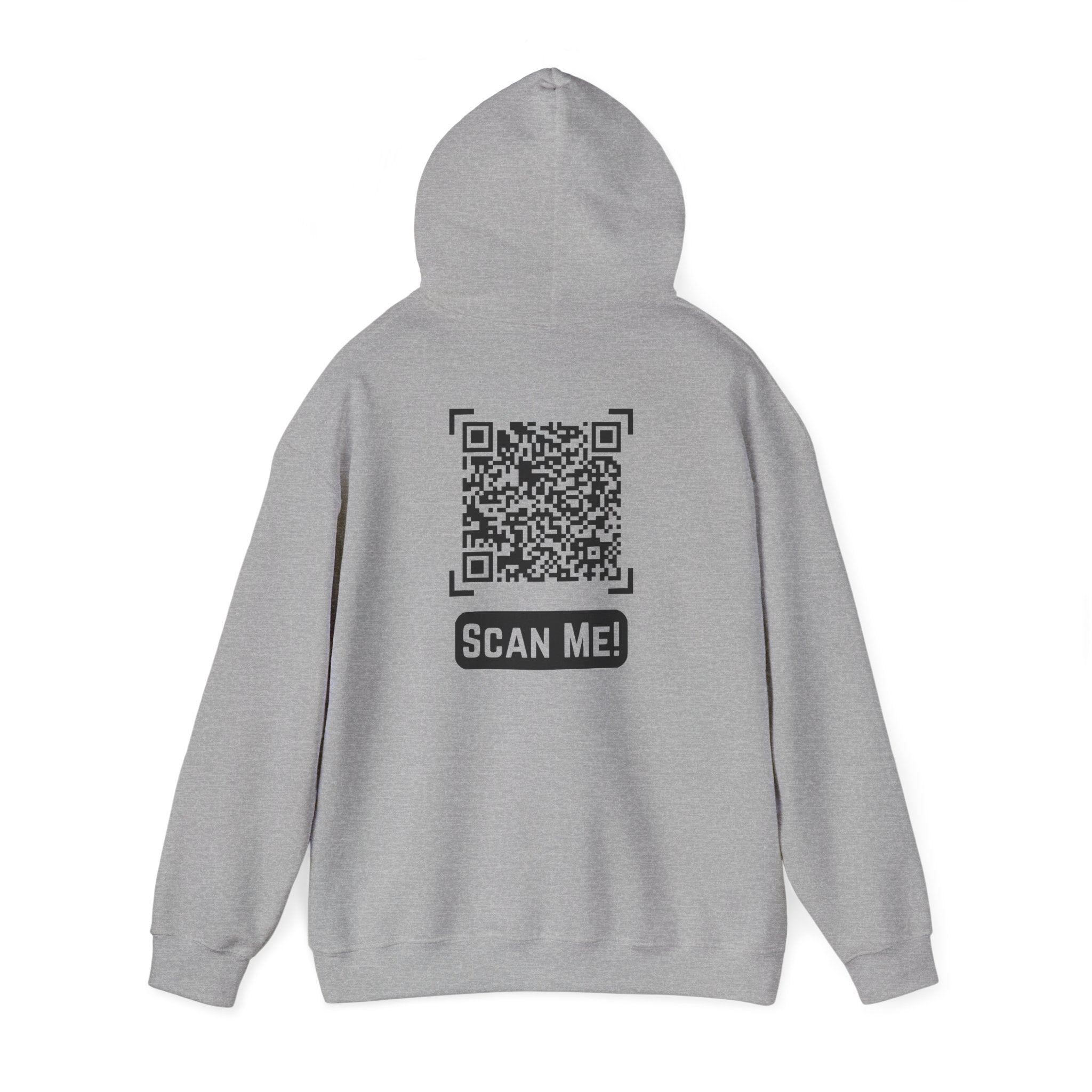 Scan Me QR Code Hoodie