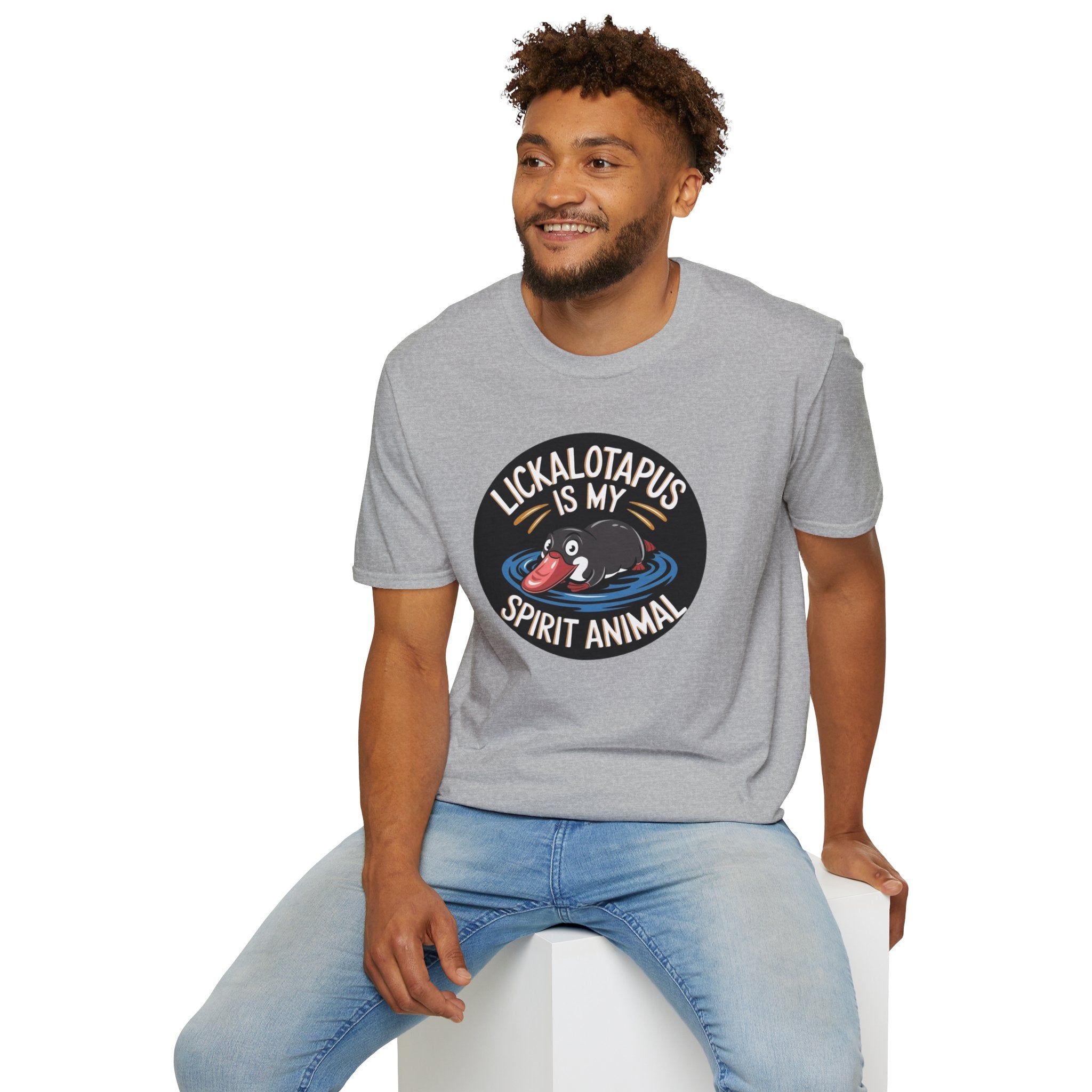 Lickalotapus Is My Spirit Animal T-Shirt
