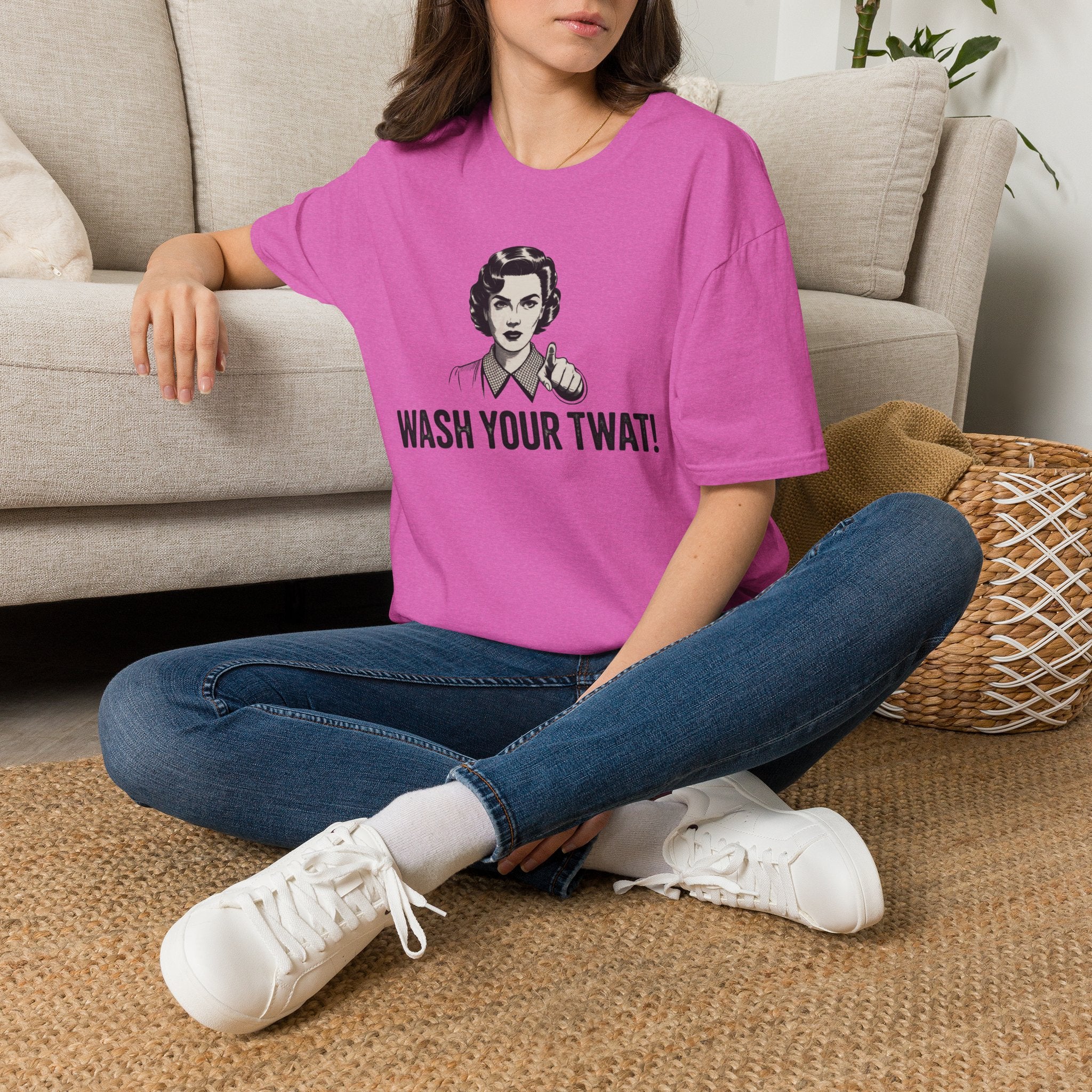 Wash Your Twat T-Shirt