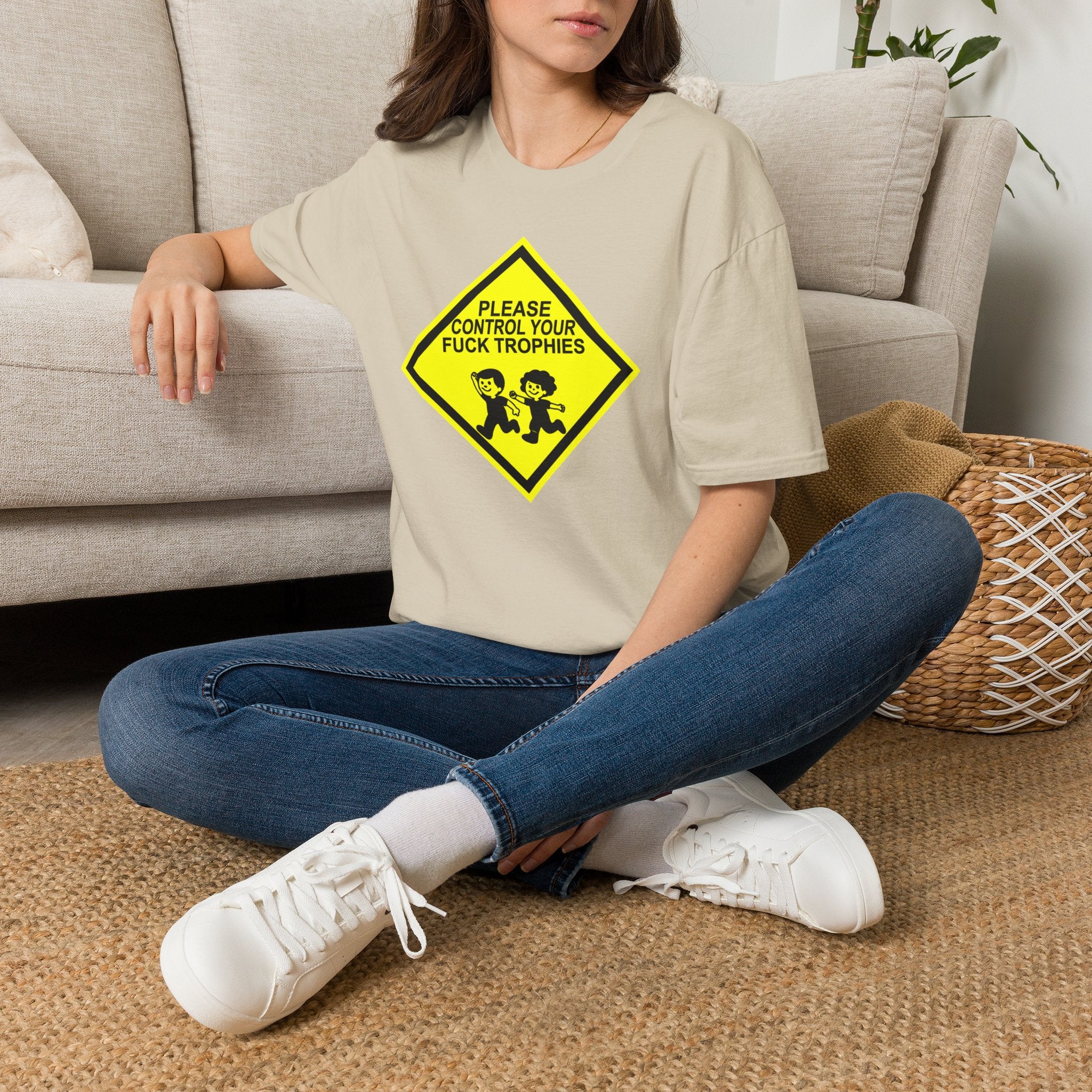 Please Control Your Fuck Trophies T-Shirt