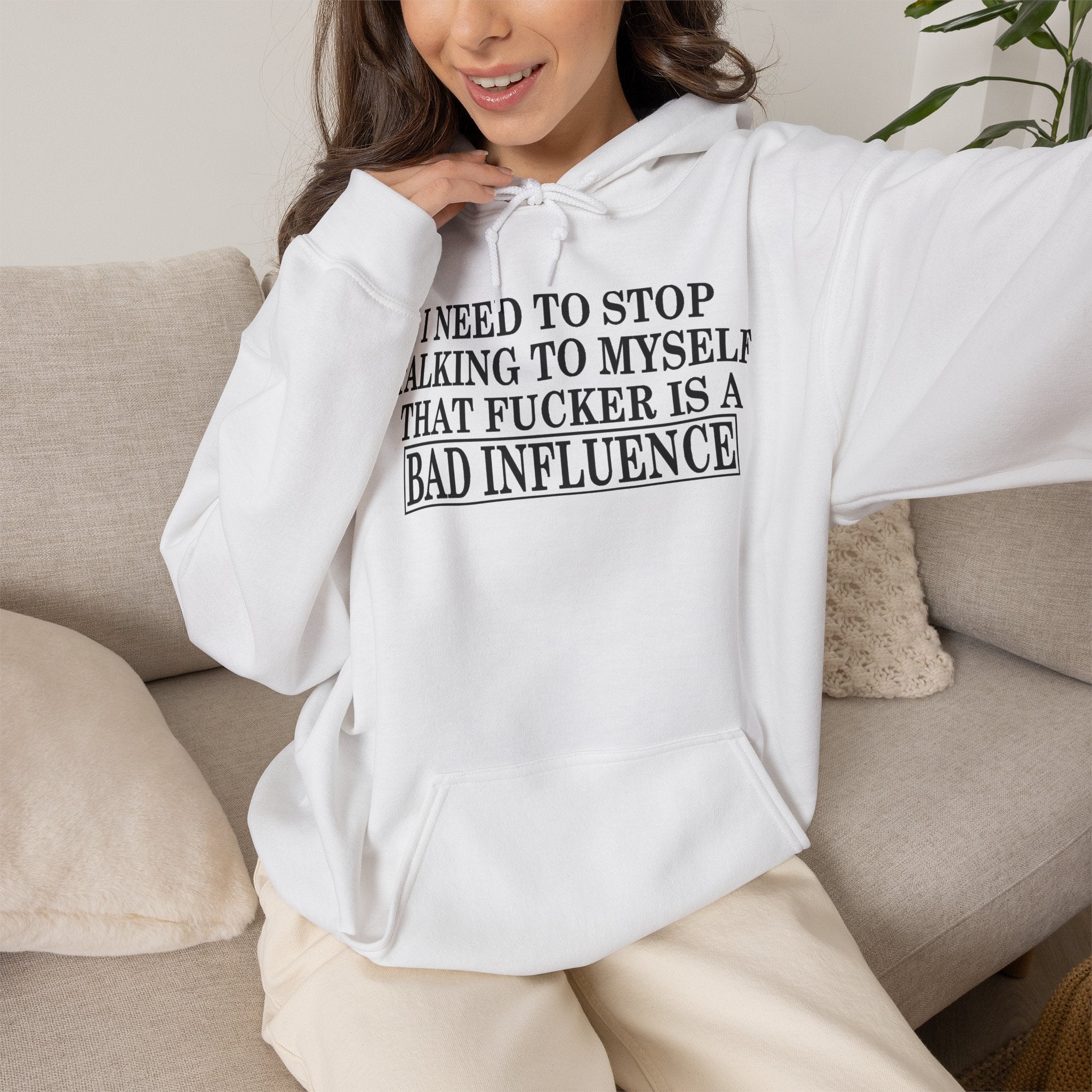 I Need to Stop Talking to Myself Hoodie