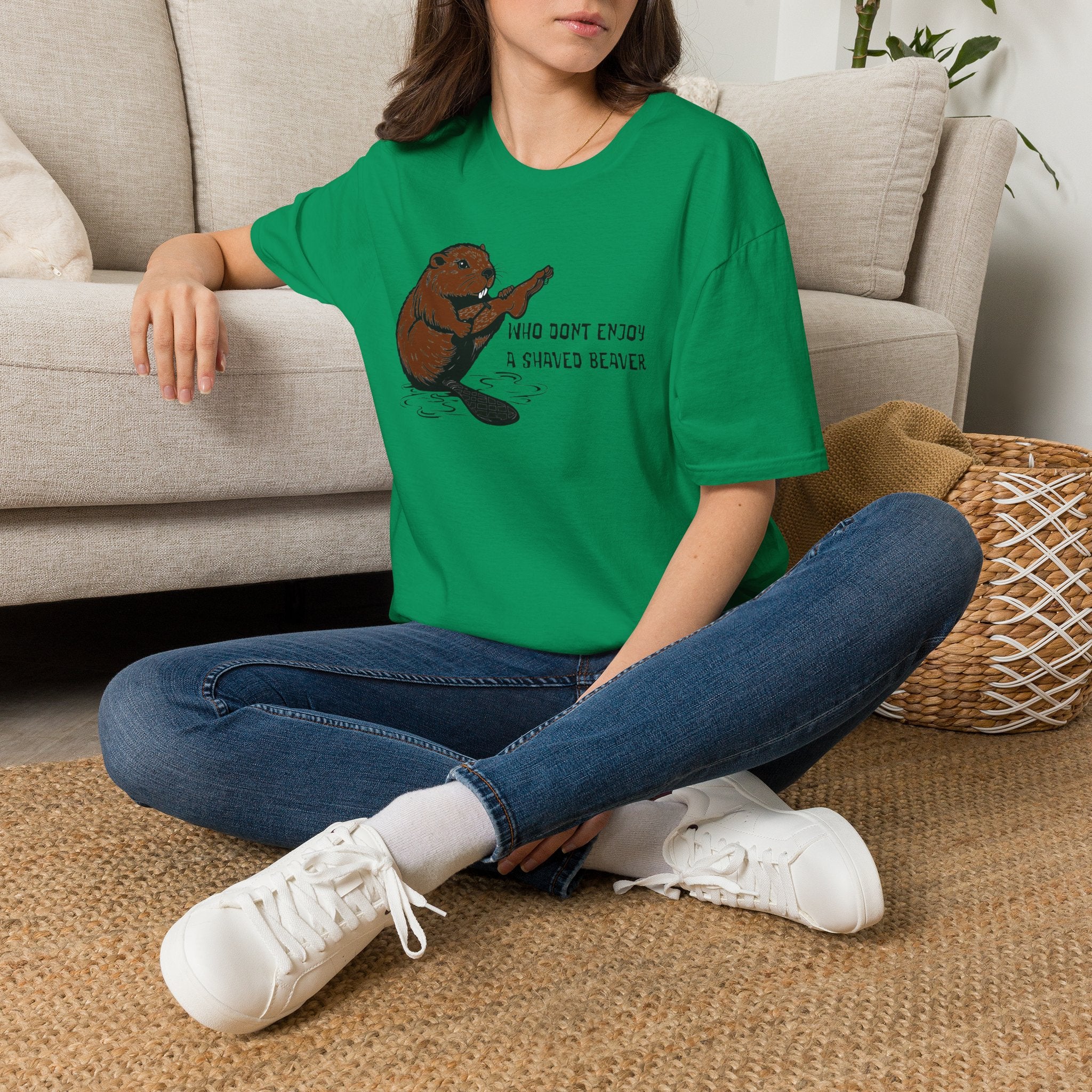 Who Don’t Enjoy a Shaved Beaver T-Shirt