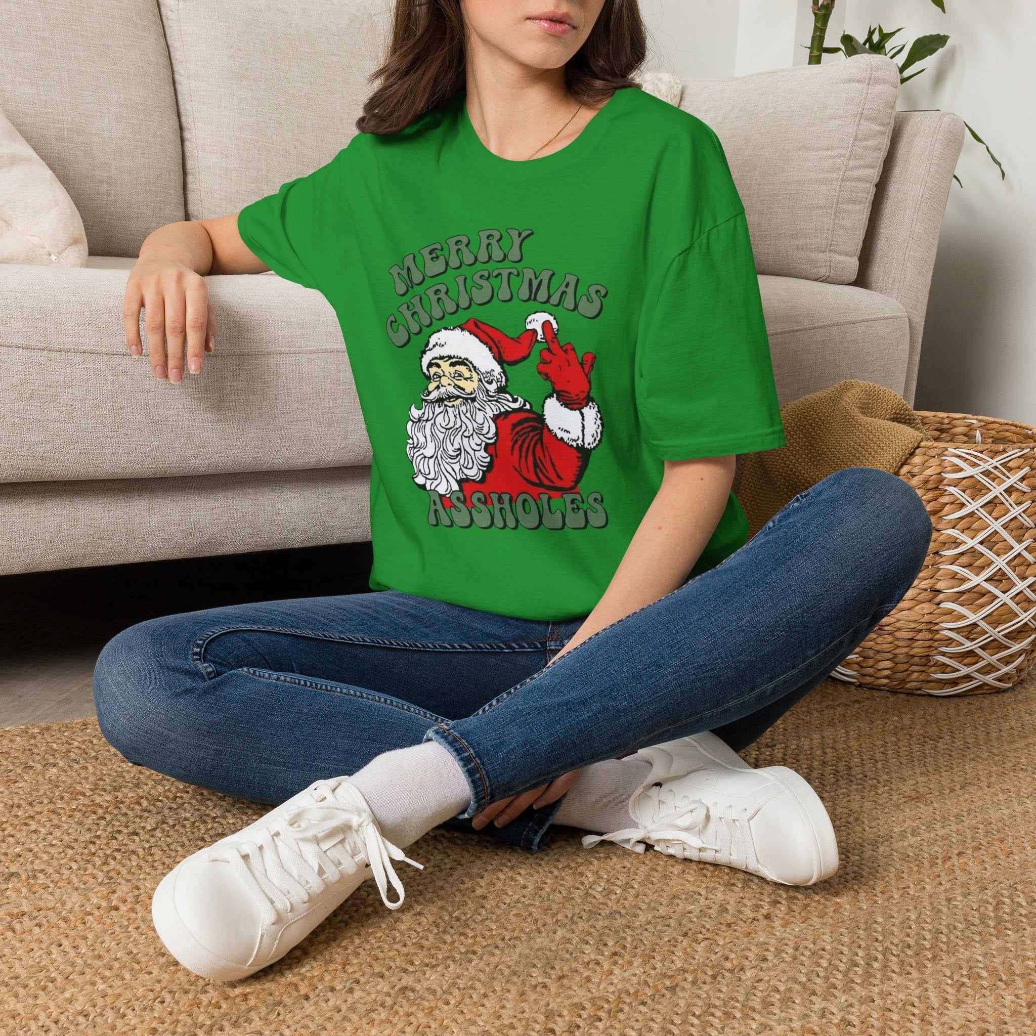 Merry Christmas Assholes T-Shirt