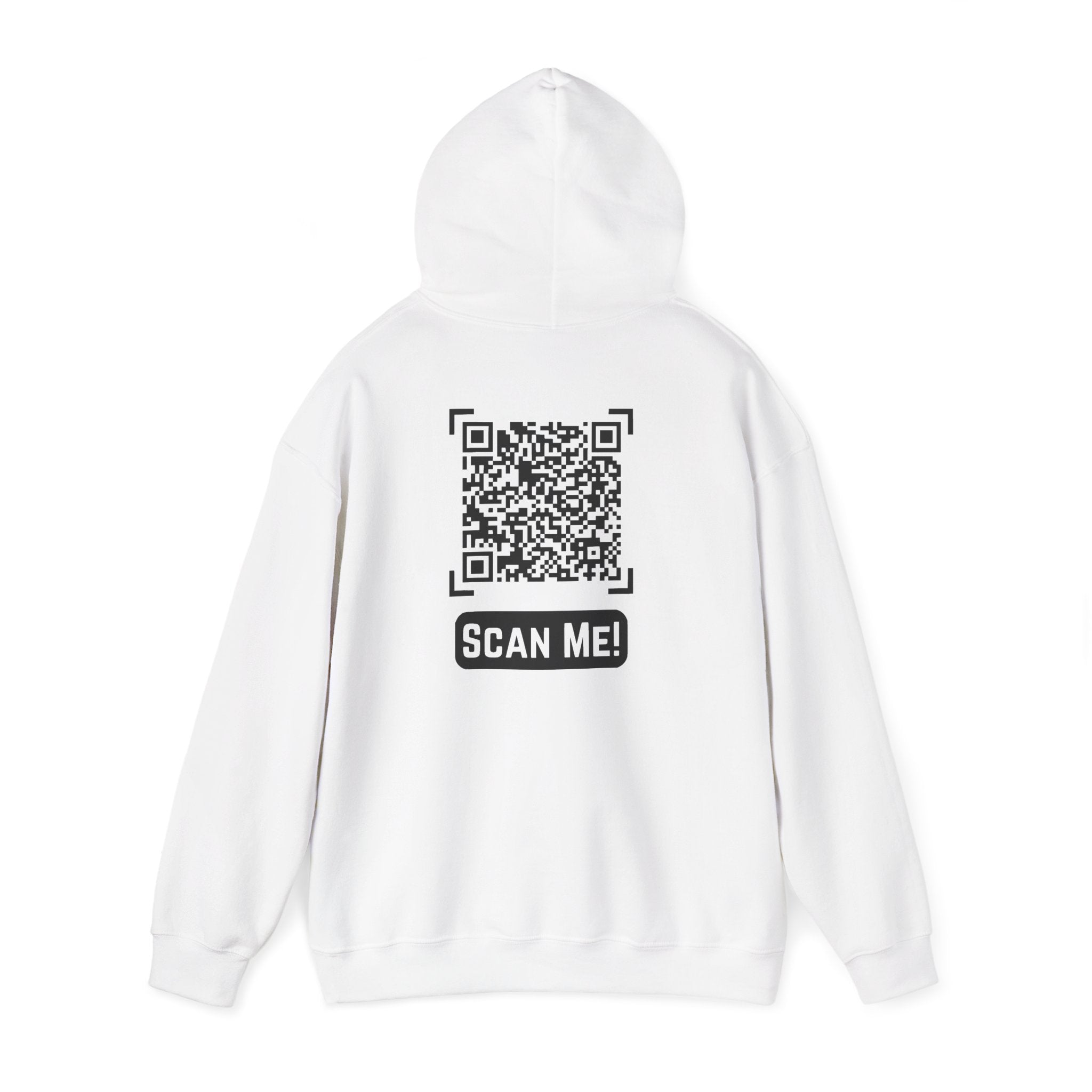 Scan Me QR Code Hoodie