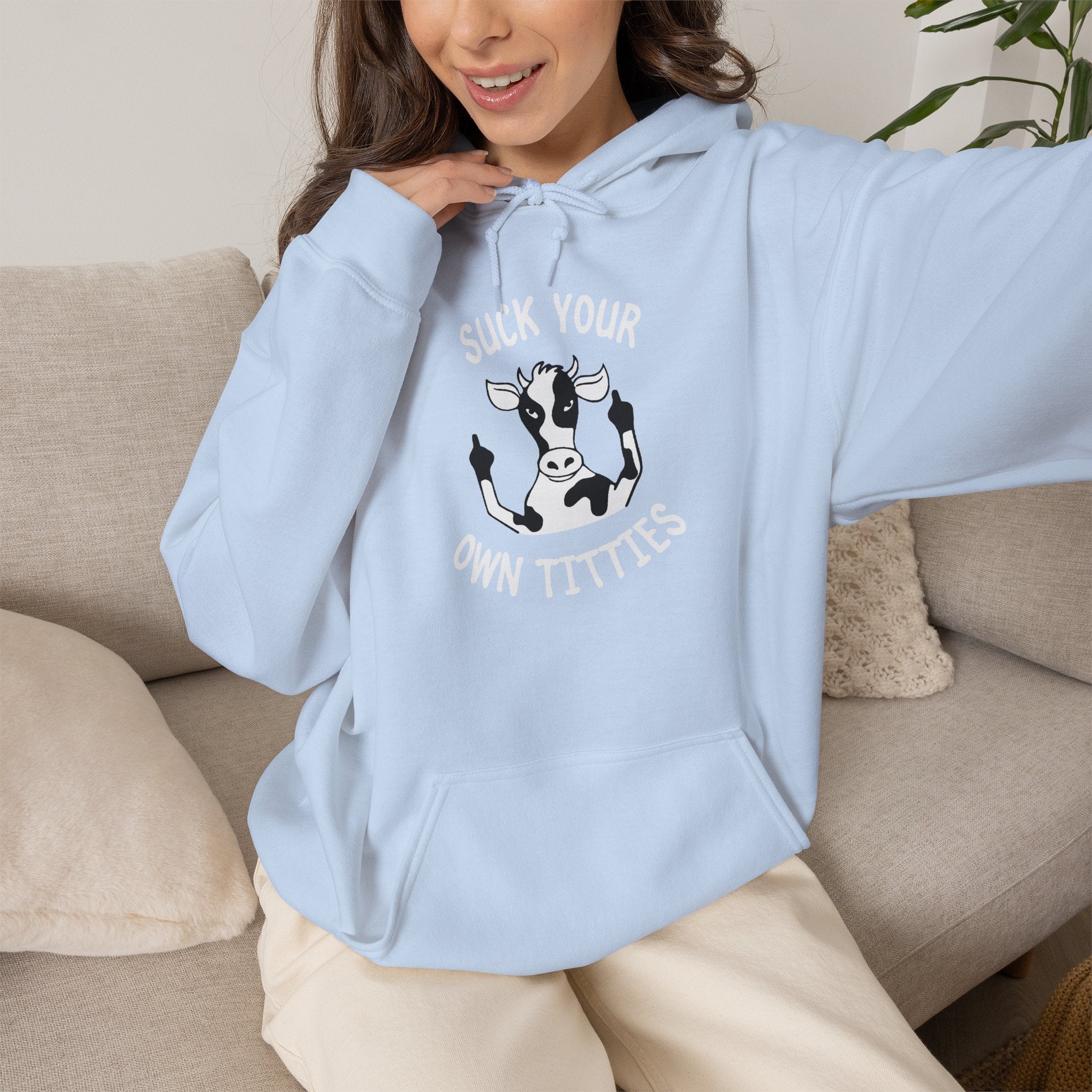 Suck Your Own Titties Hoodie