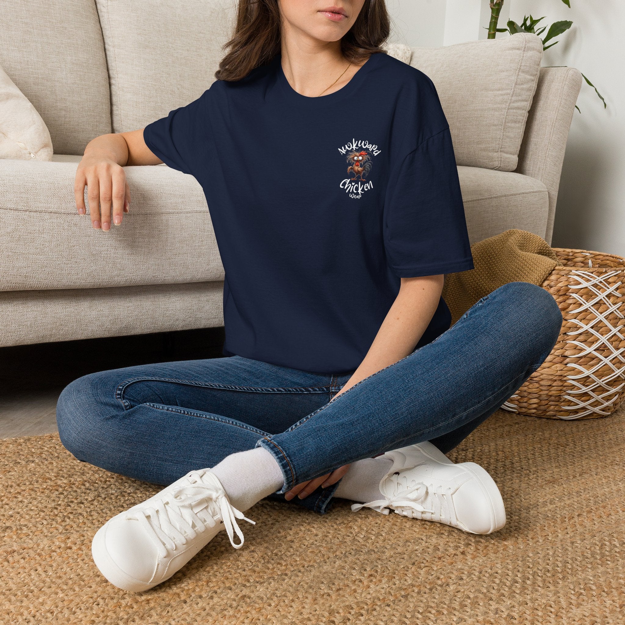 Awkward Chicken Wear T-Shirt