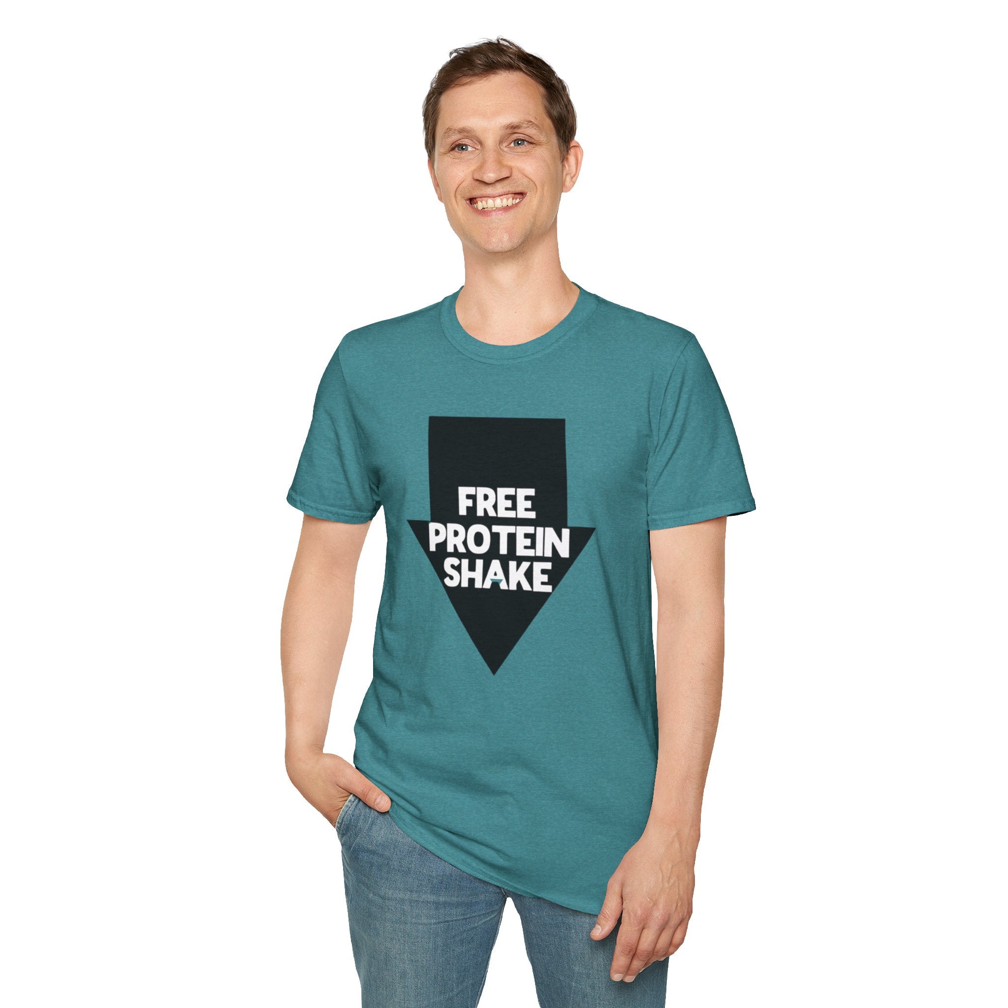 Free Protein Shake T-Shirt