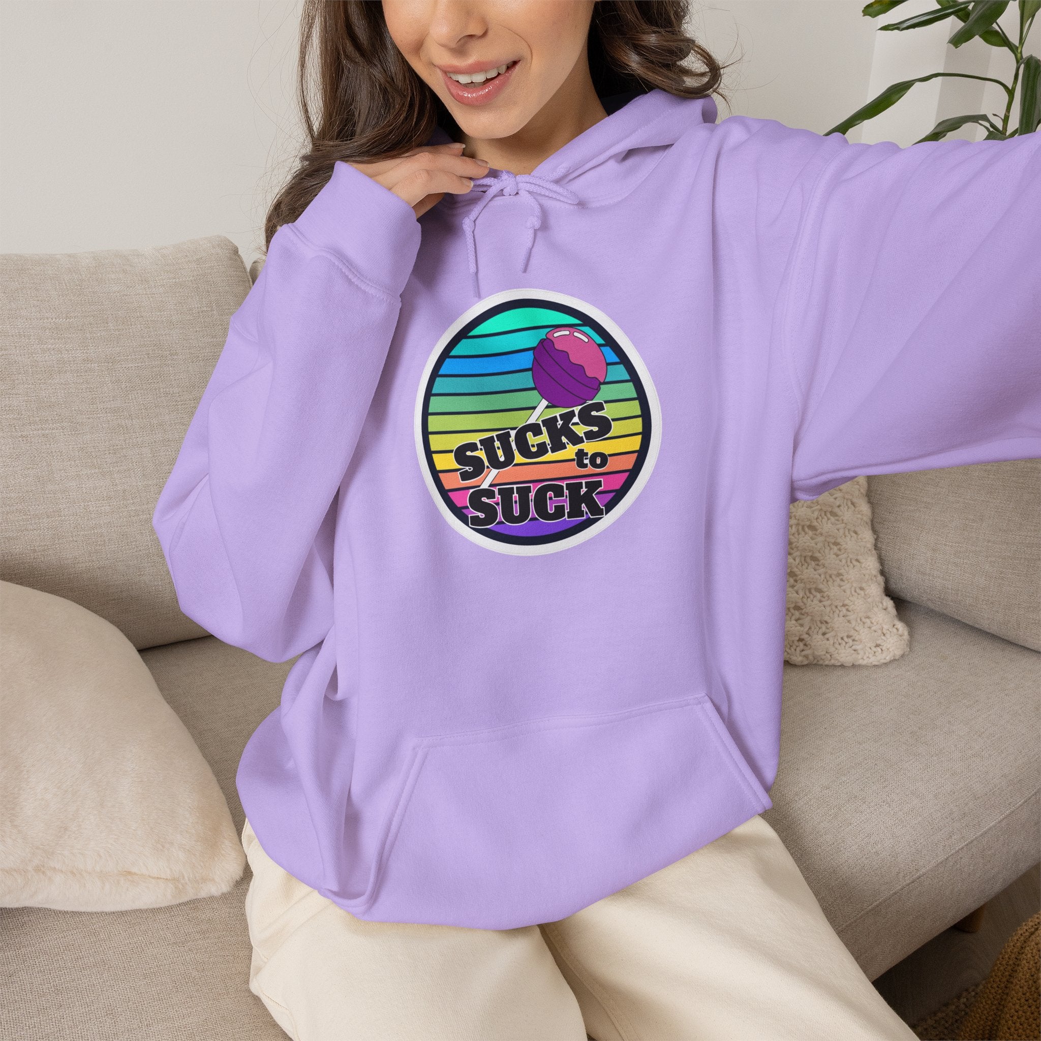 Sucks to Suck Hoodie