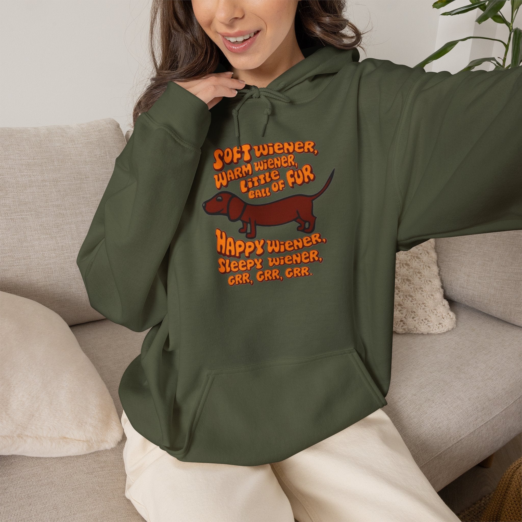Soft Wiener Warm Wiener Hoodie