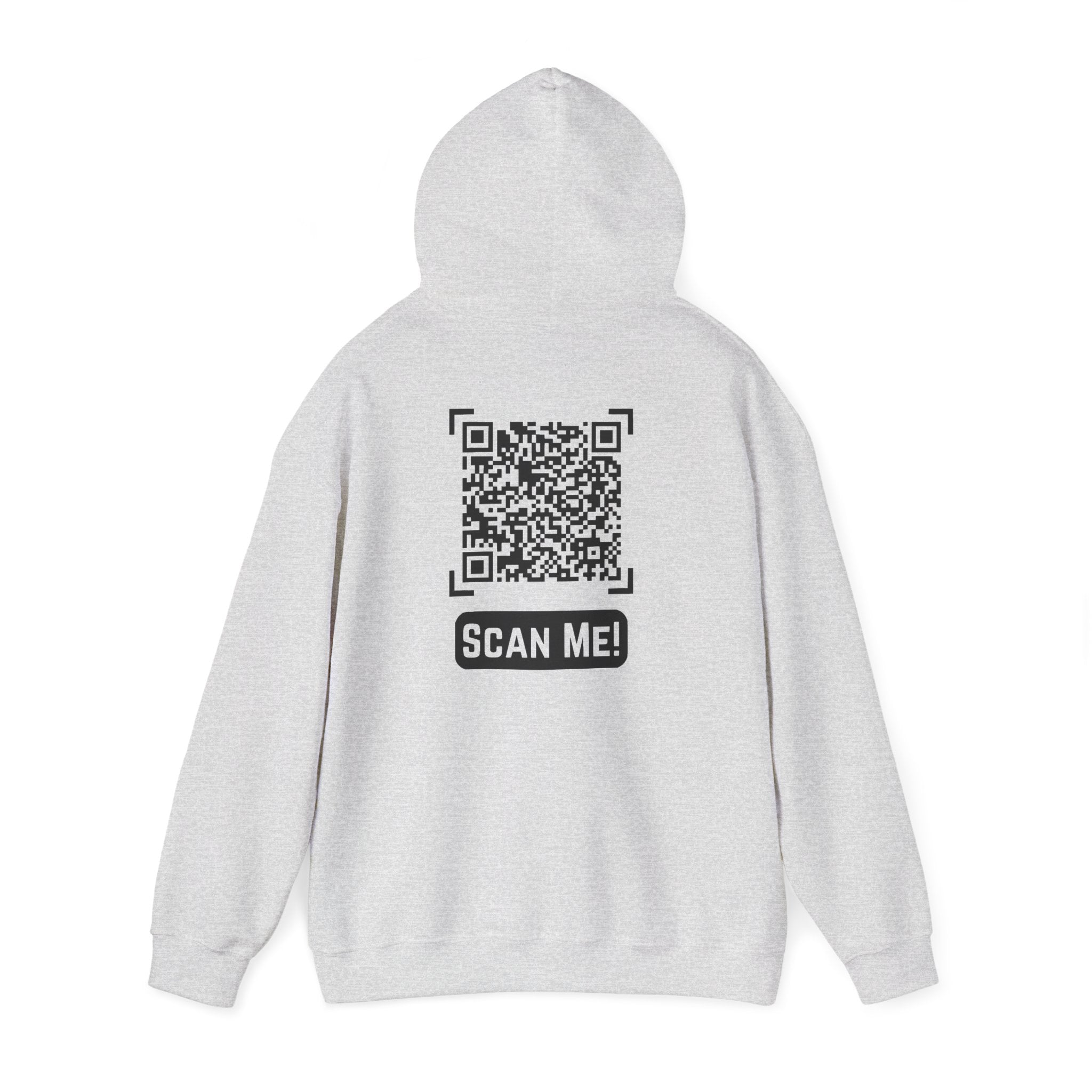 Scan Me QR Code Hoodie