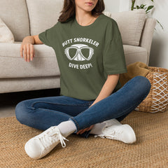 Butt Snorkeler Dive Deep T-Shirt