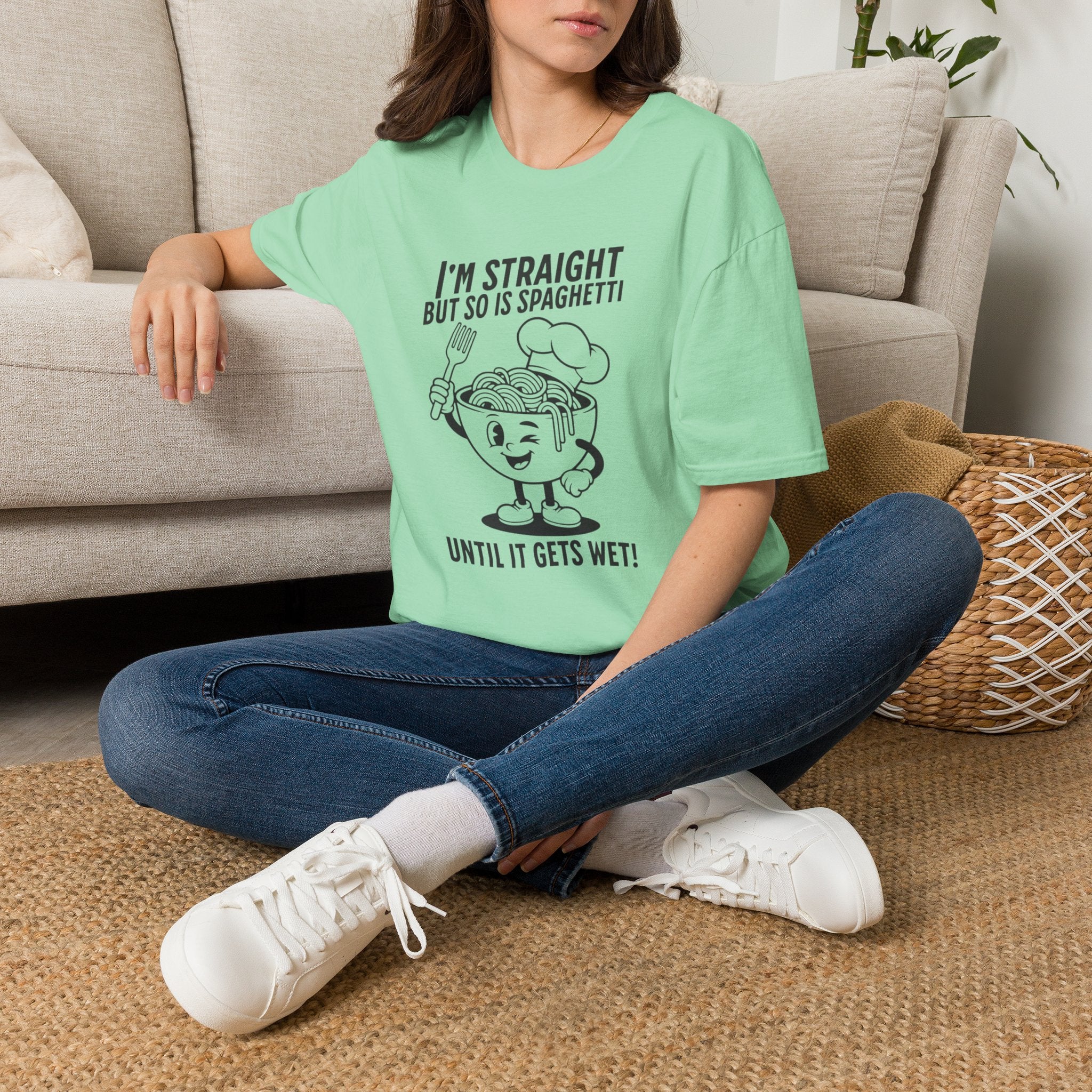I'm Straight, But So Is Spaghetti T-Shirt