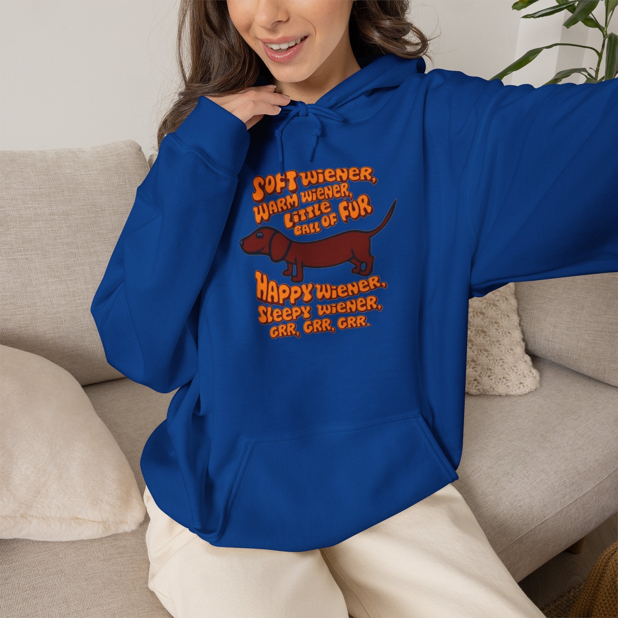 Soft Wiener Warm Wiener Hoodie