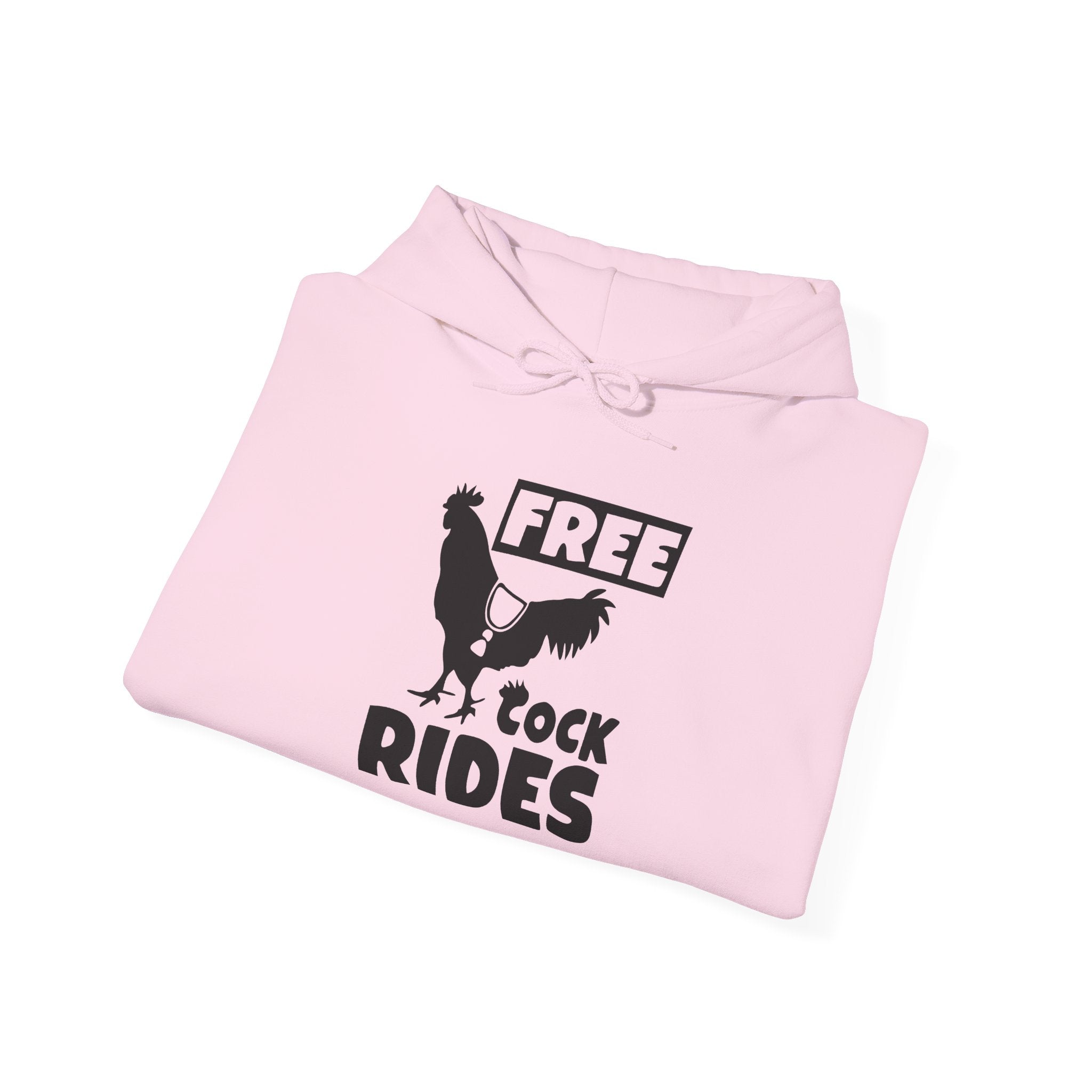 Free Cock Rides Hoodie