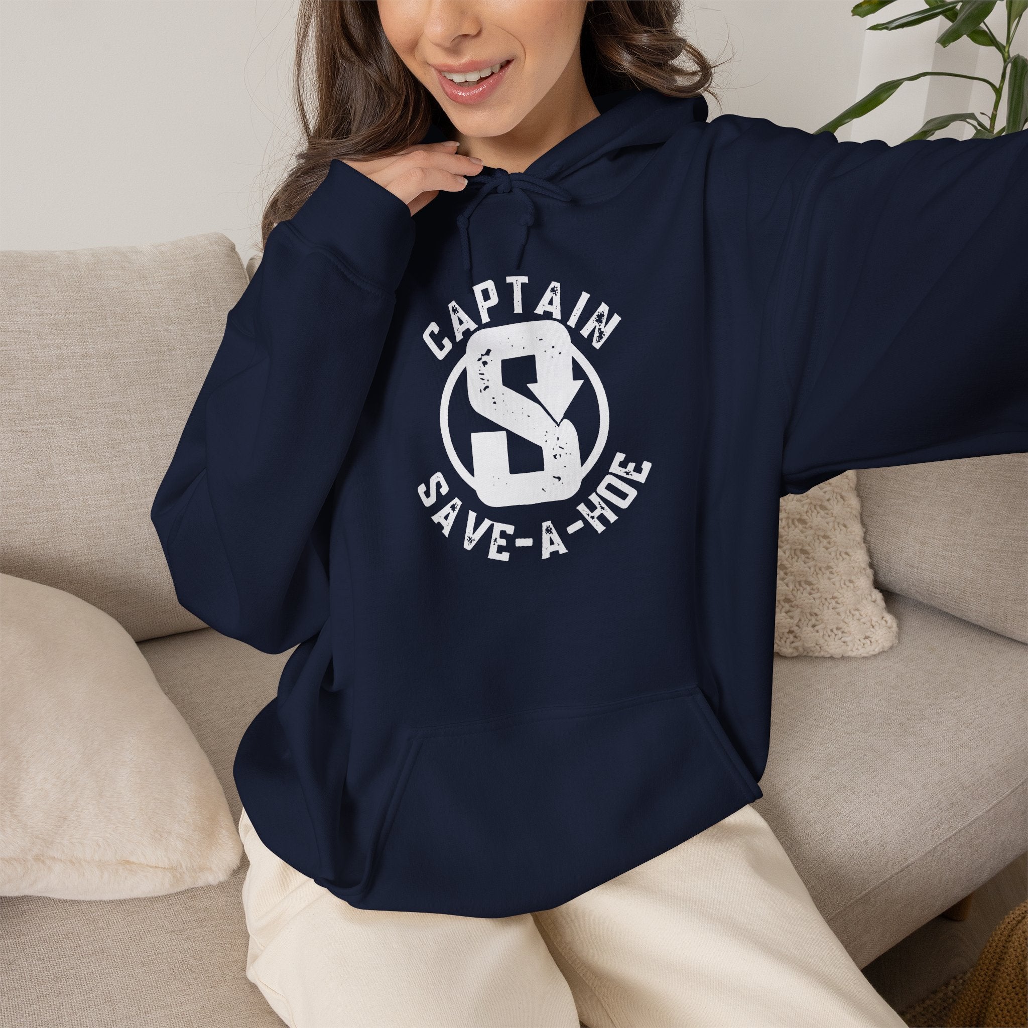 Captain Save-A-Hoe Hoodie