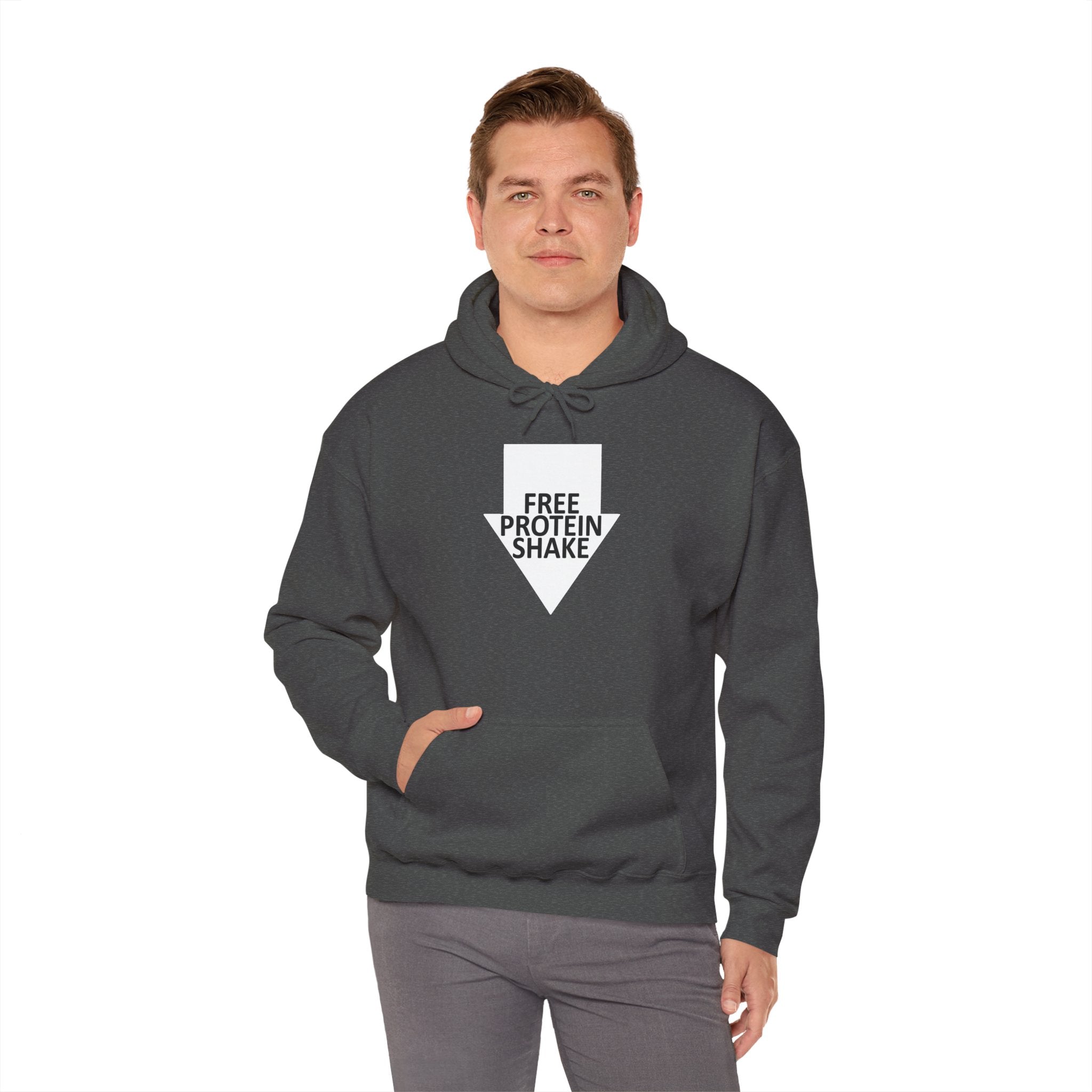 Free Protein Shake Hoodie