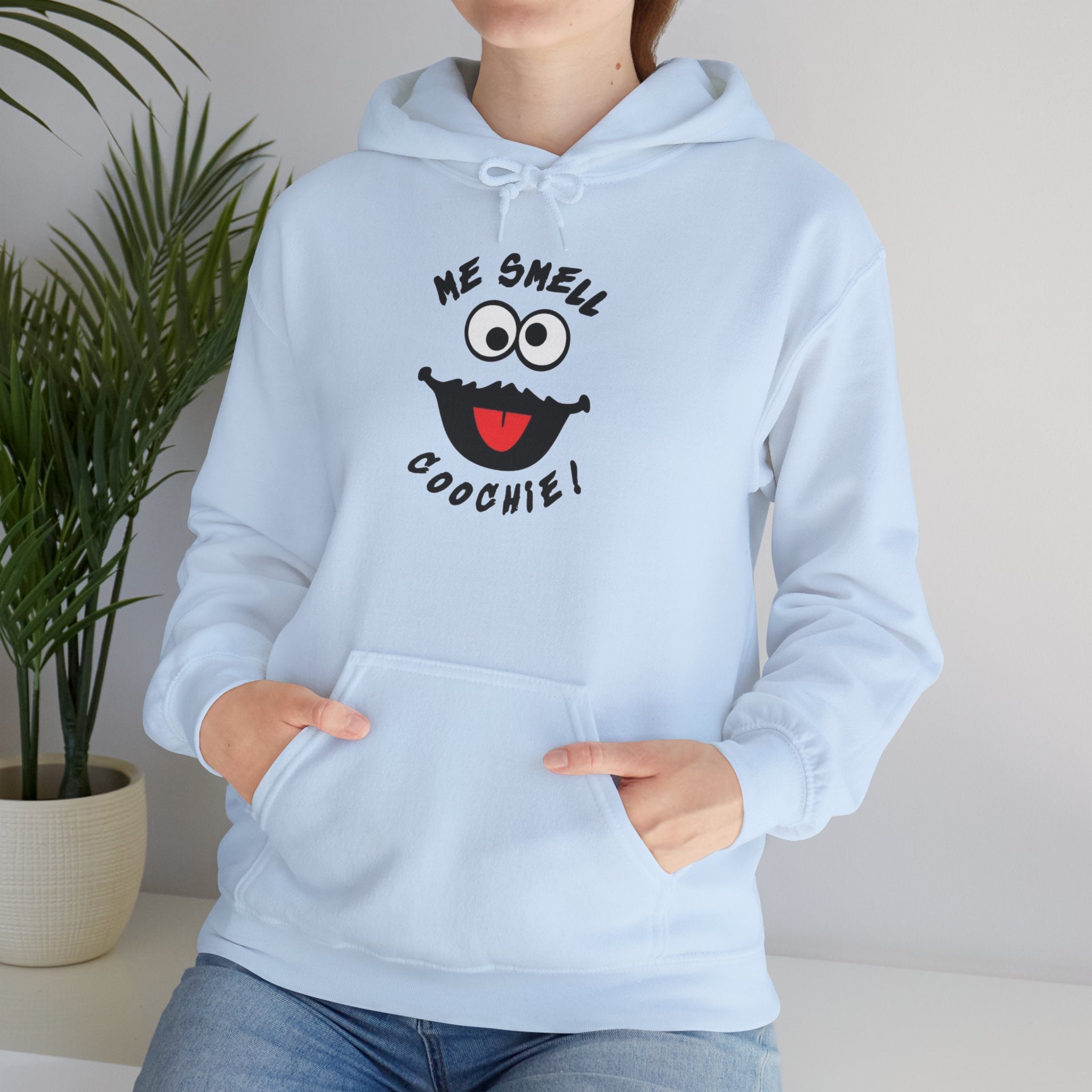Me Smell Coochie Hoodie