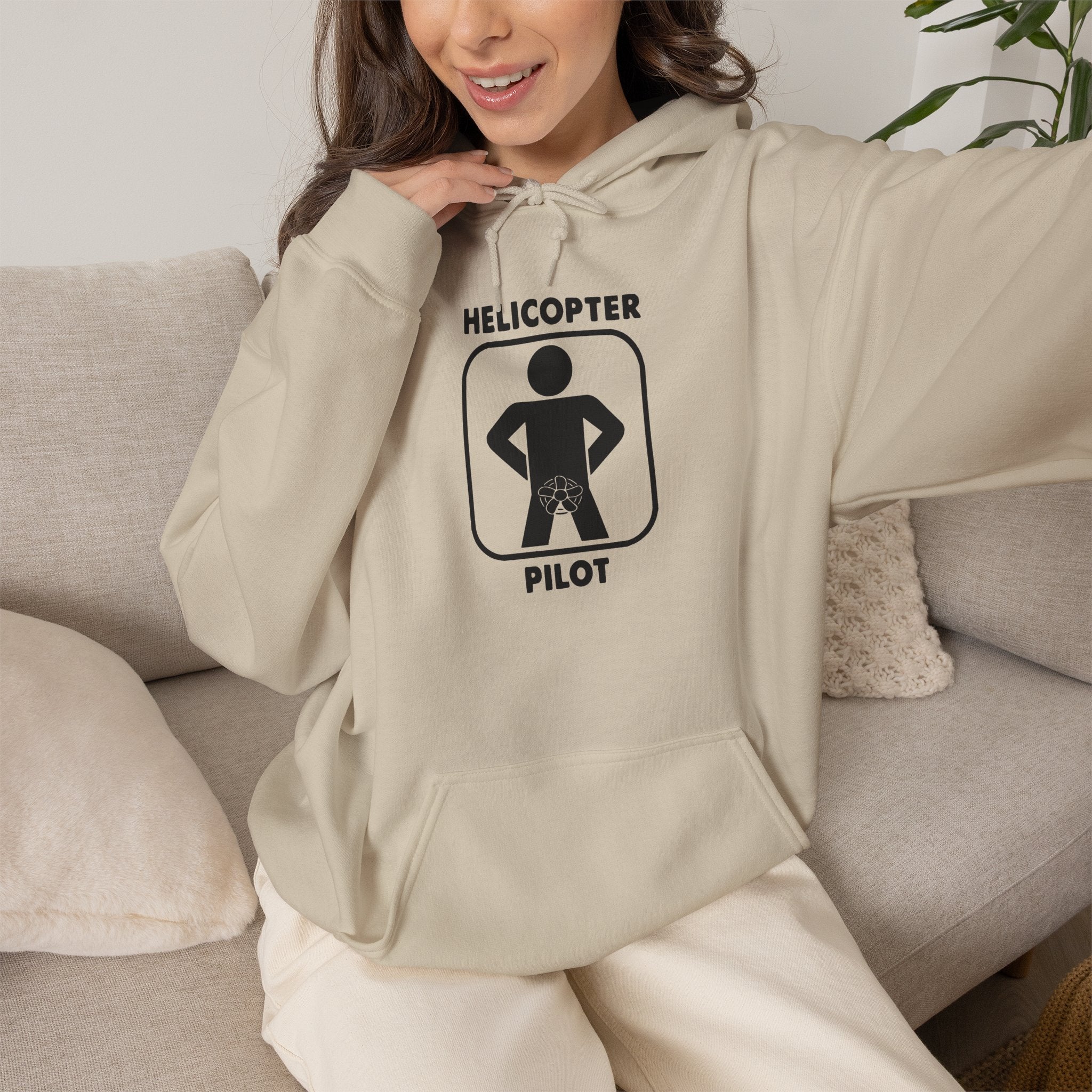 Helicopter Pilot Hoodie