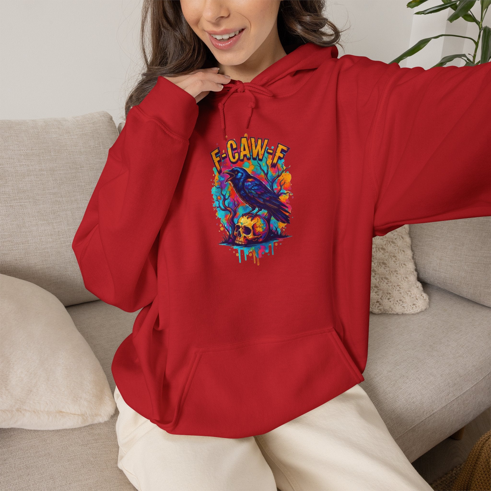 F-CAW-F Hoodie