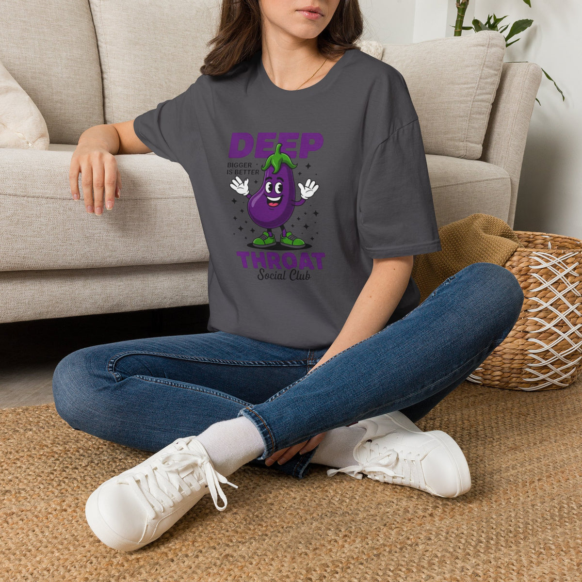 Deep Throat Social Club T-Shirt